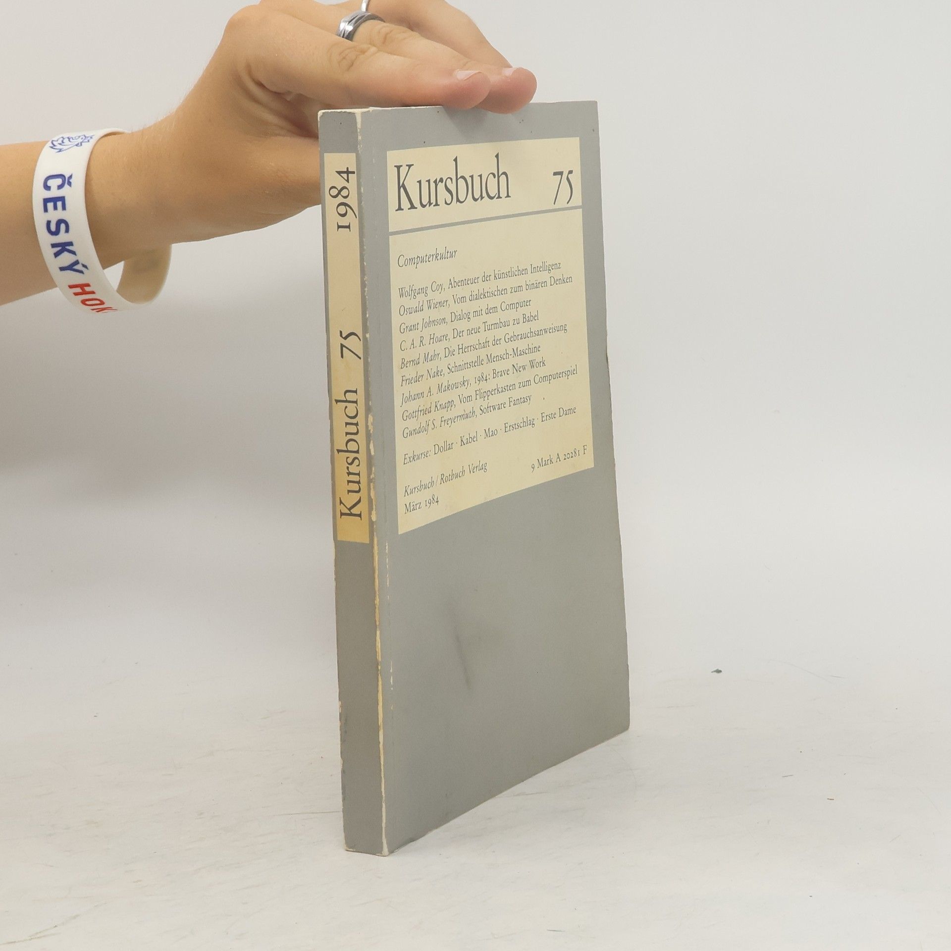 Autorenkollektiv Kursbuch 75