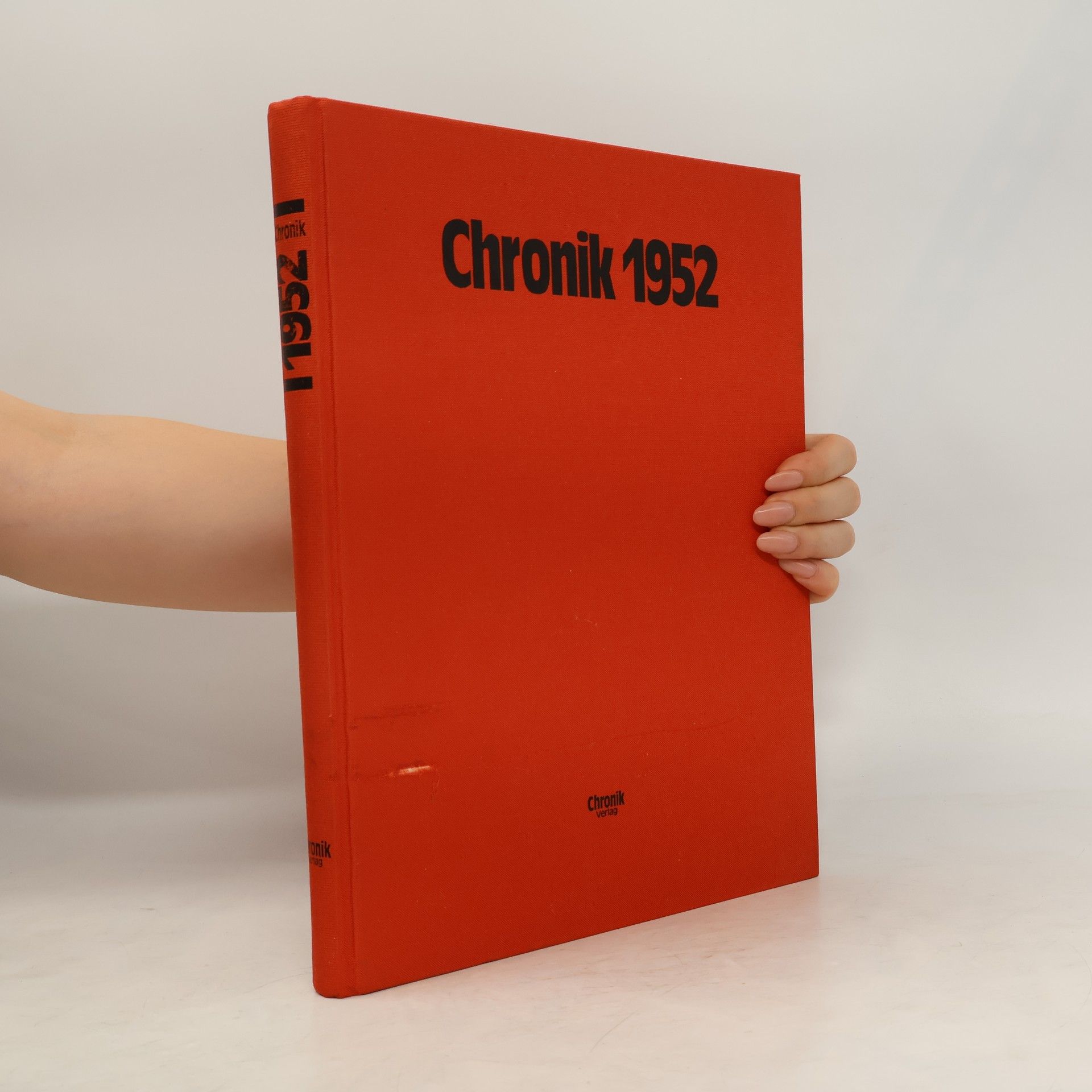 Bodo Harenberg Chronik 1952