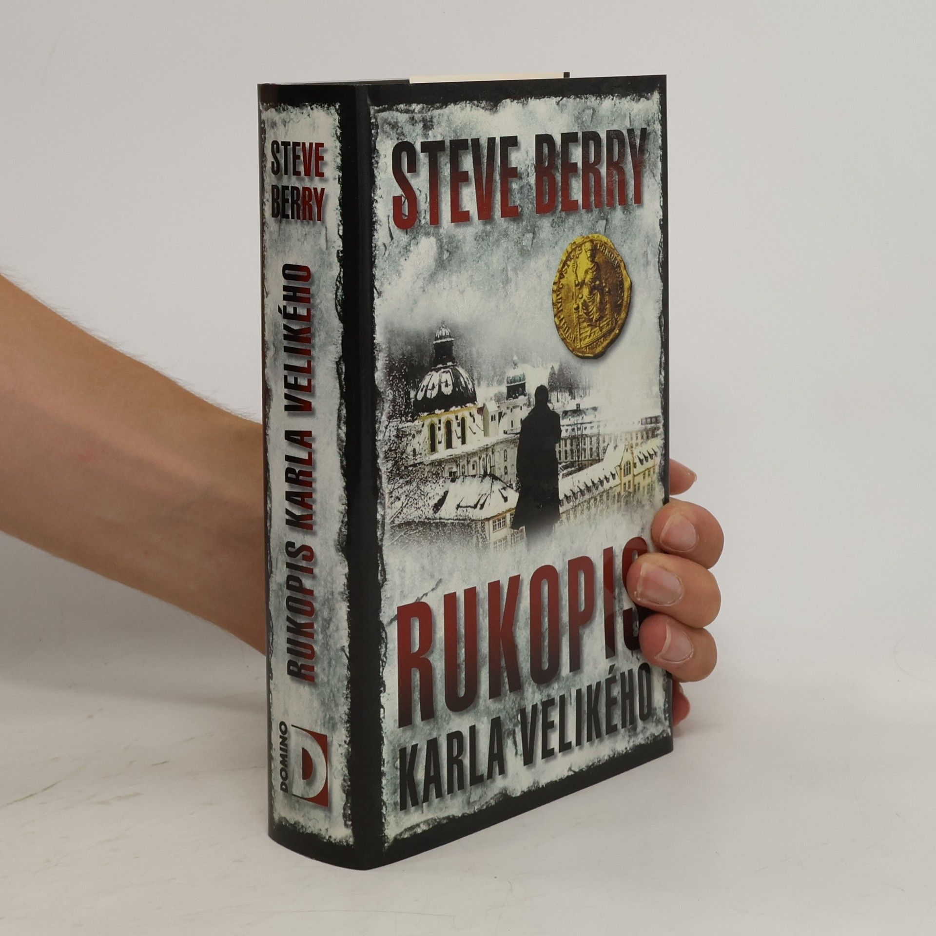 Steve Berry Rukopis Karla Velikého