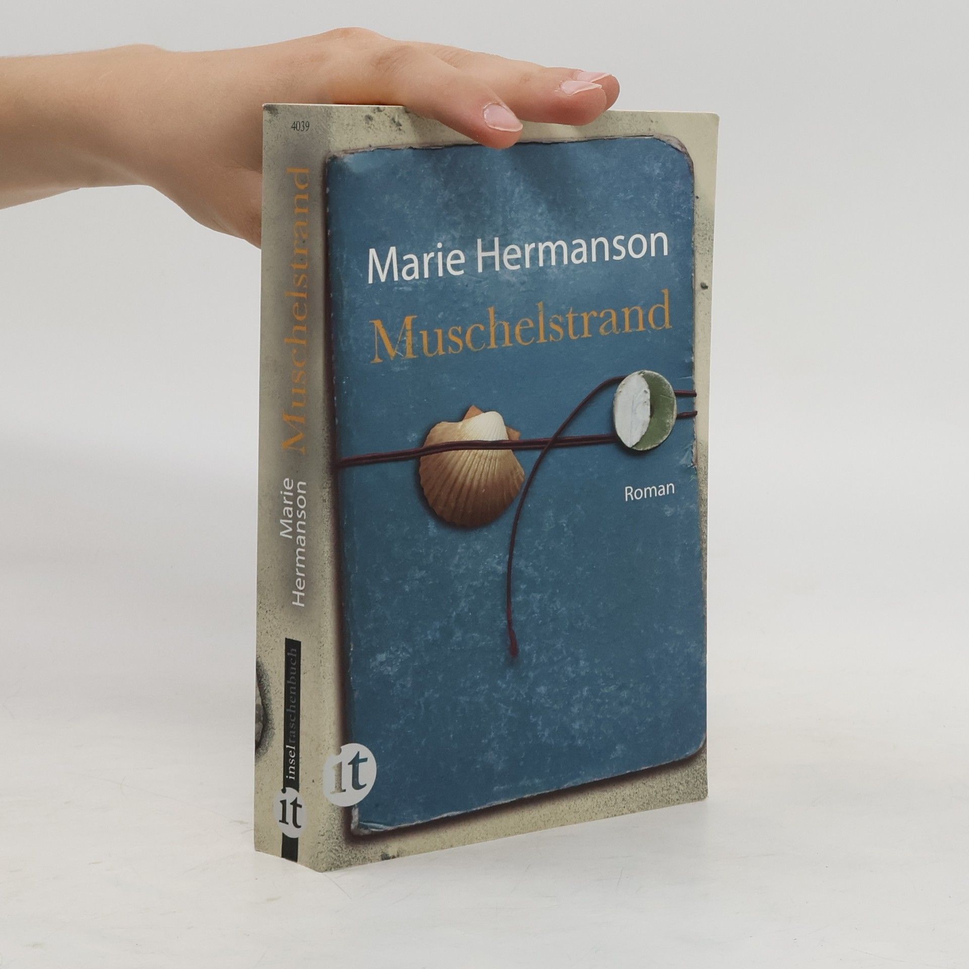Marie Hermanson Muschelstrand