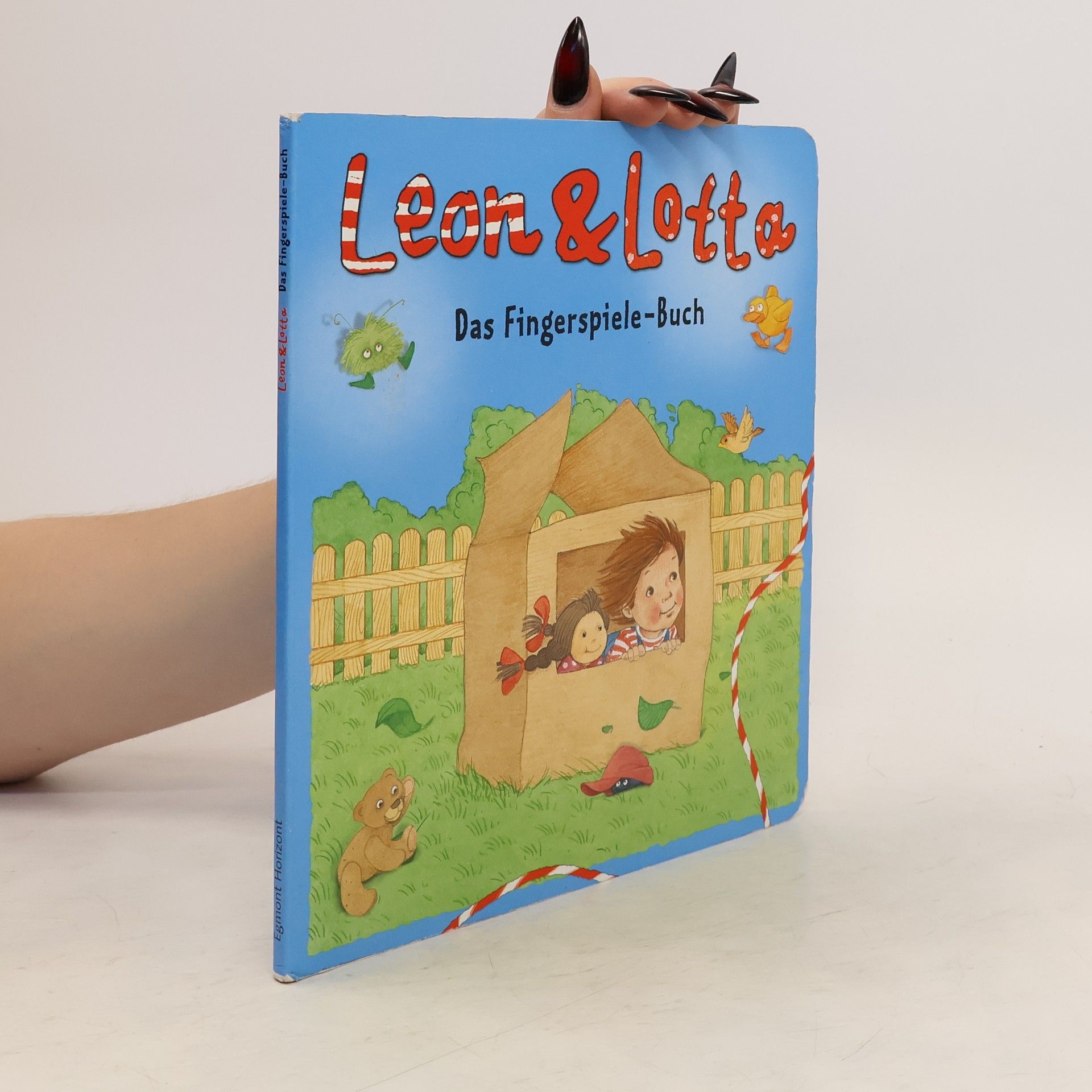 Autorenkollektiv Leon & Lotta. Das Fingerspiele-Buch