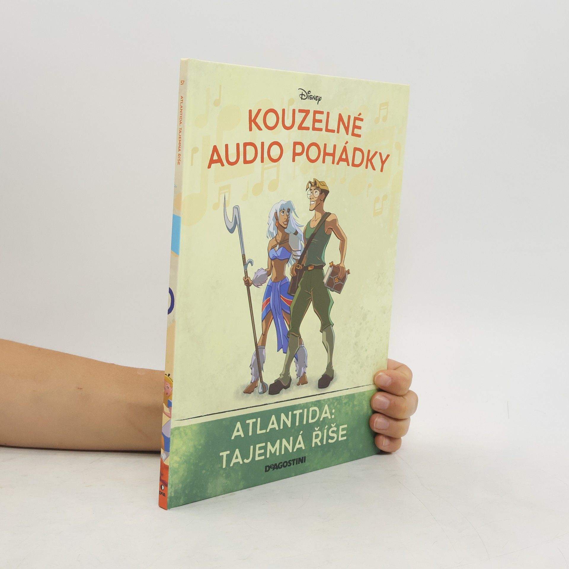 Collectif d'auteurs Kouzelné audio pohádky 57. Atlantida: tajemná říše