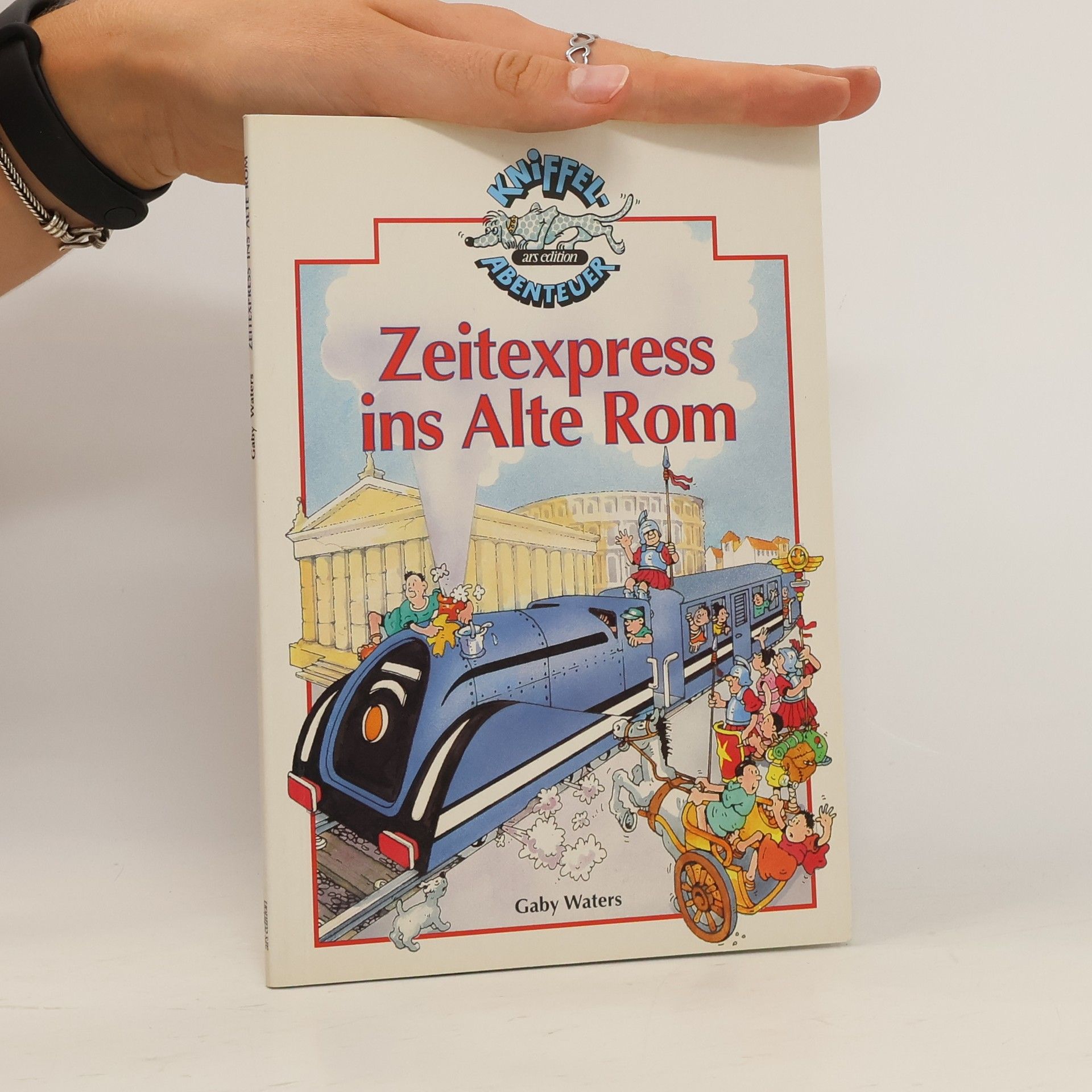 Autorenkollektiv Zeitexpress ins Alte Rom