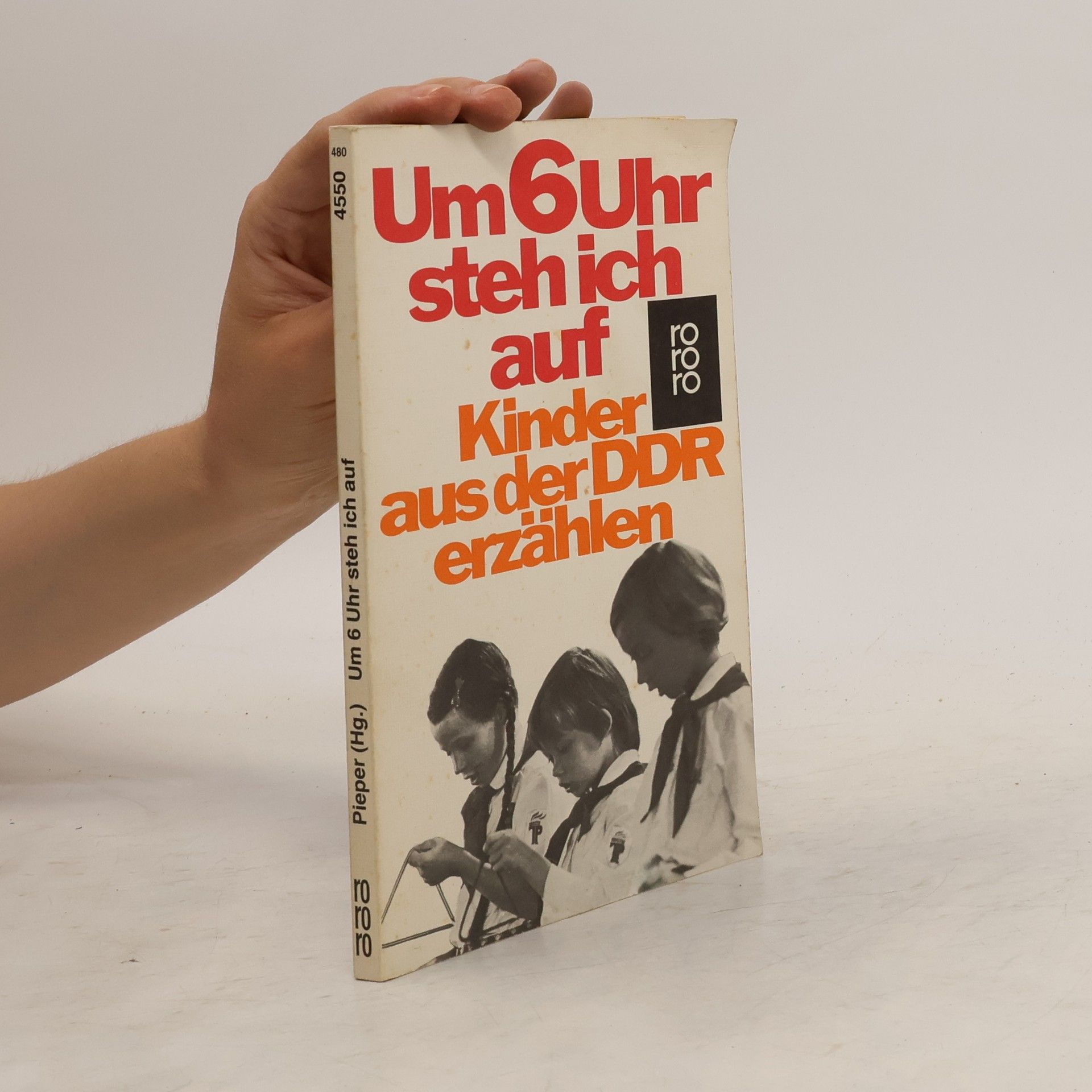 Katrin Pieper Um 6 Uhr steh ich auf