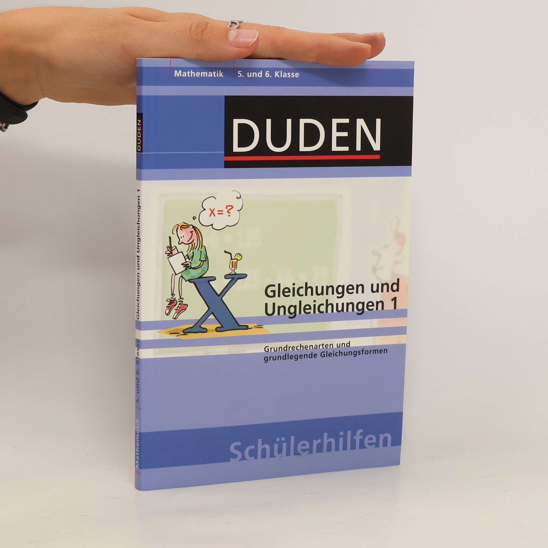 Hans Borucki Gleichungen und Ungleichungen 1