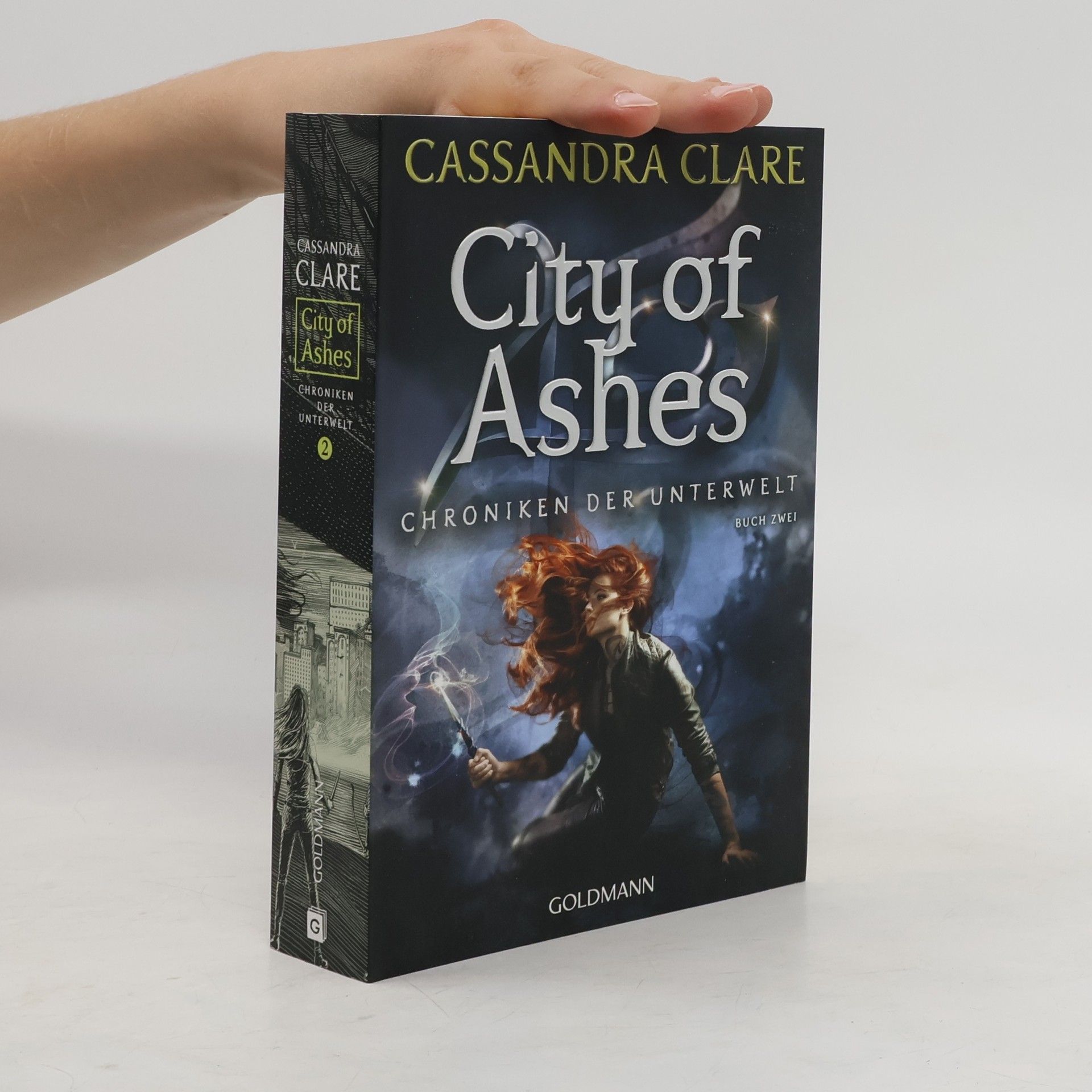 City of Ashes - Chroniken der Unterwelt; Buch 2