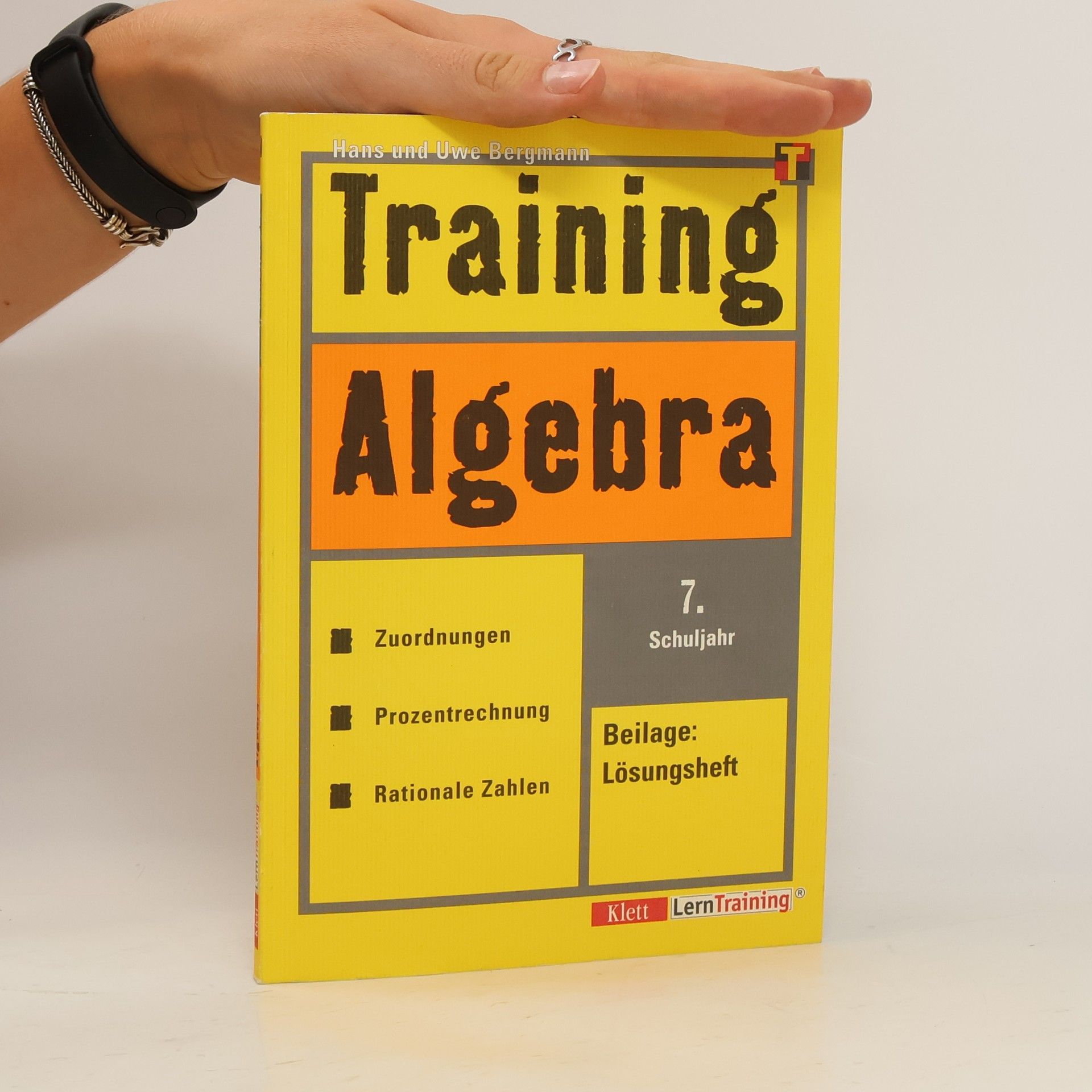 Hans Bergmann Training Algebra