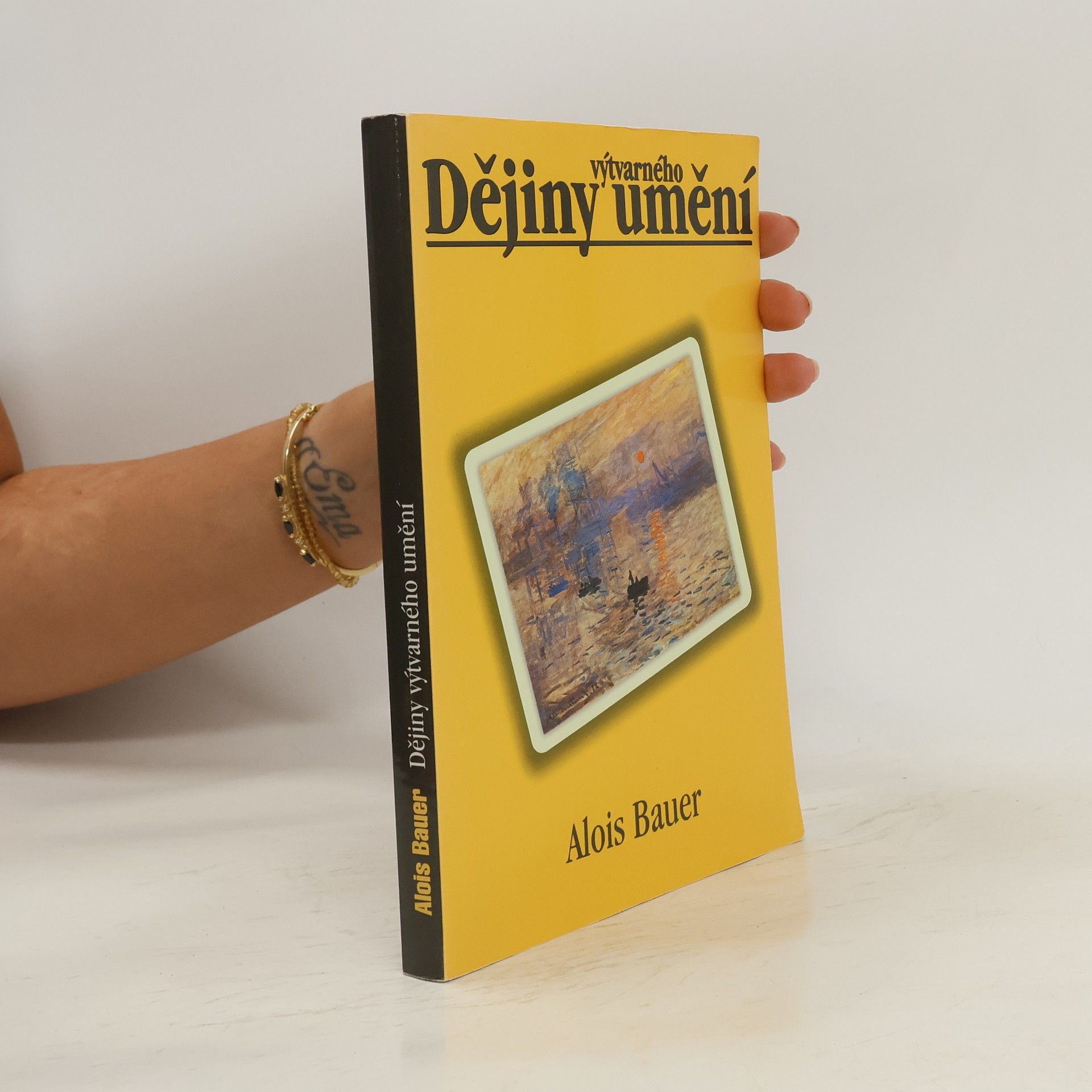 Alois Bauer Dějiny výtvarného umění