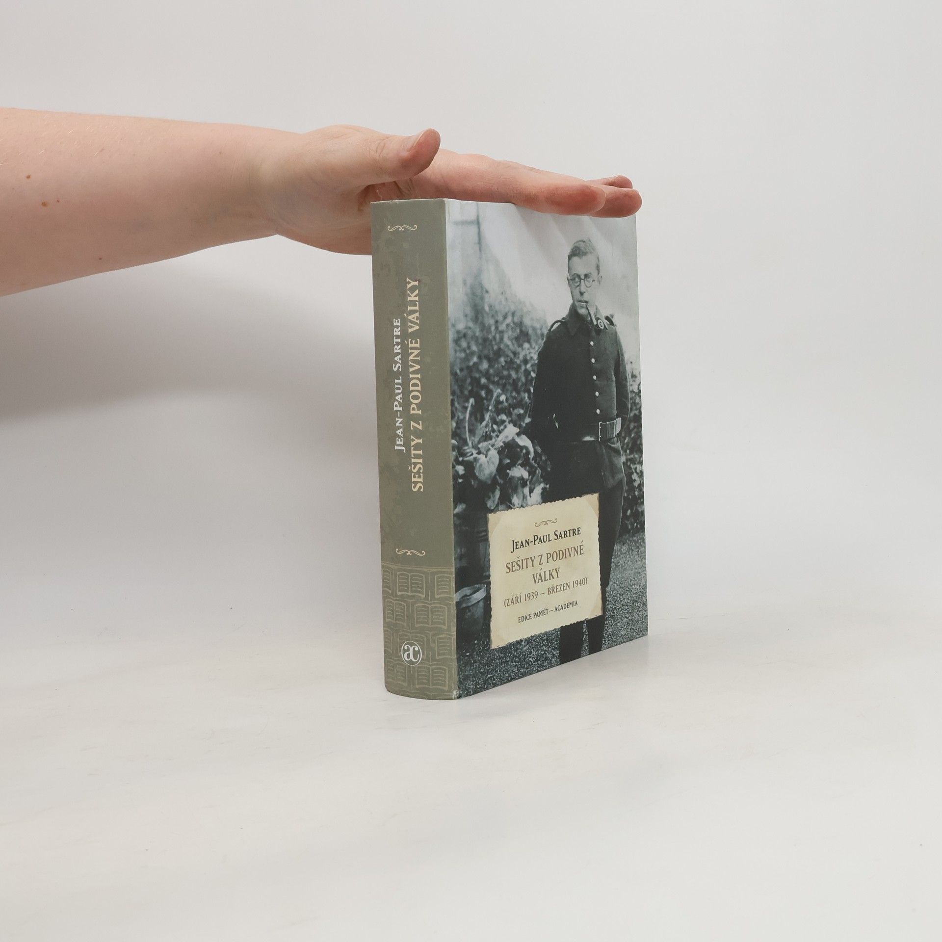 Jean-Paul Sartre Sešity z podivné války (září 1939 - březen 1940)