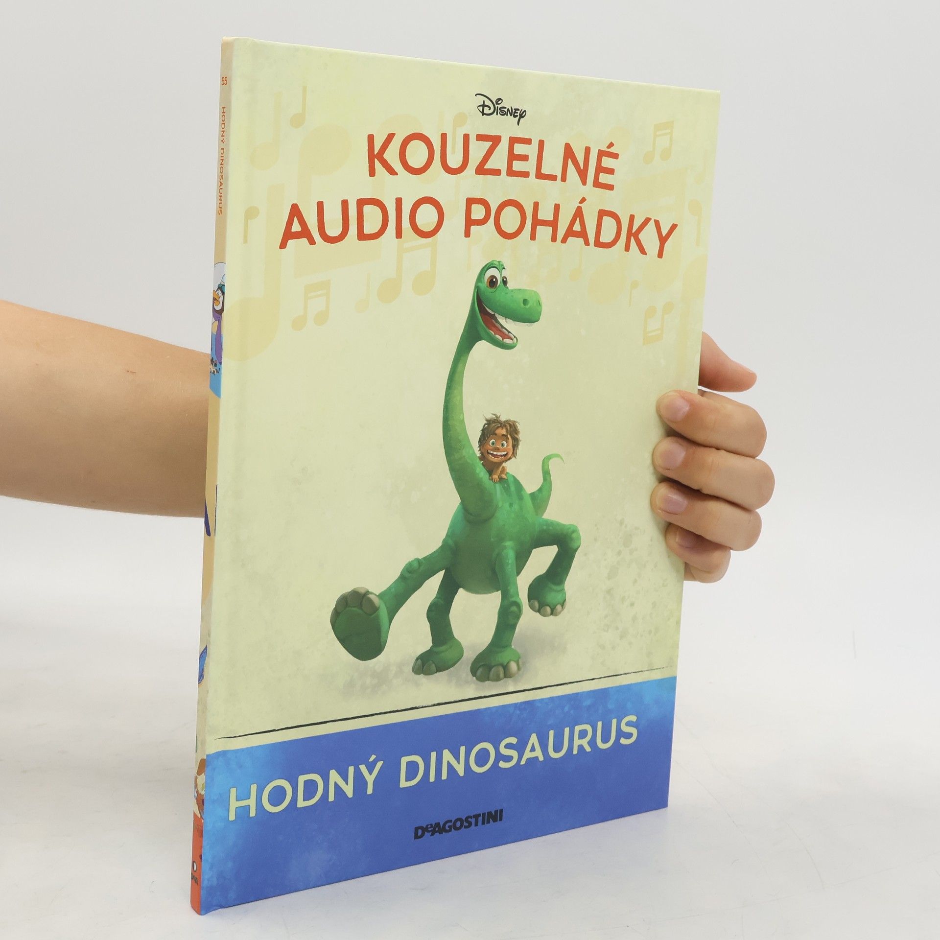 Auteurscollectief Kouzelné audio pohádky 55. Hodný dinosaurus