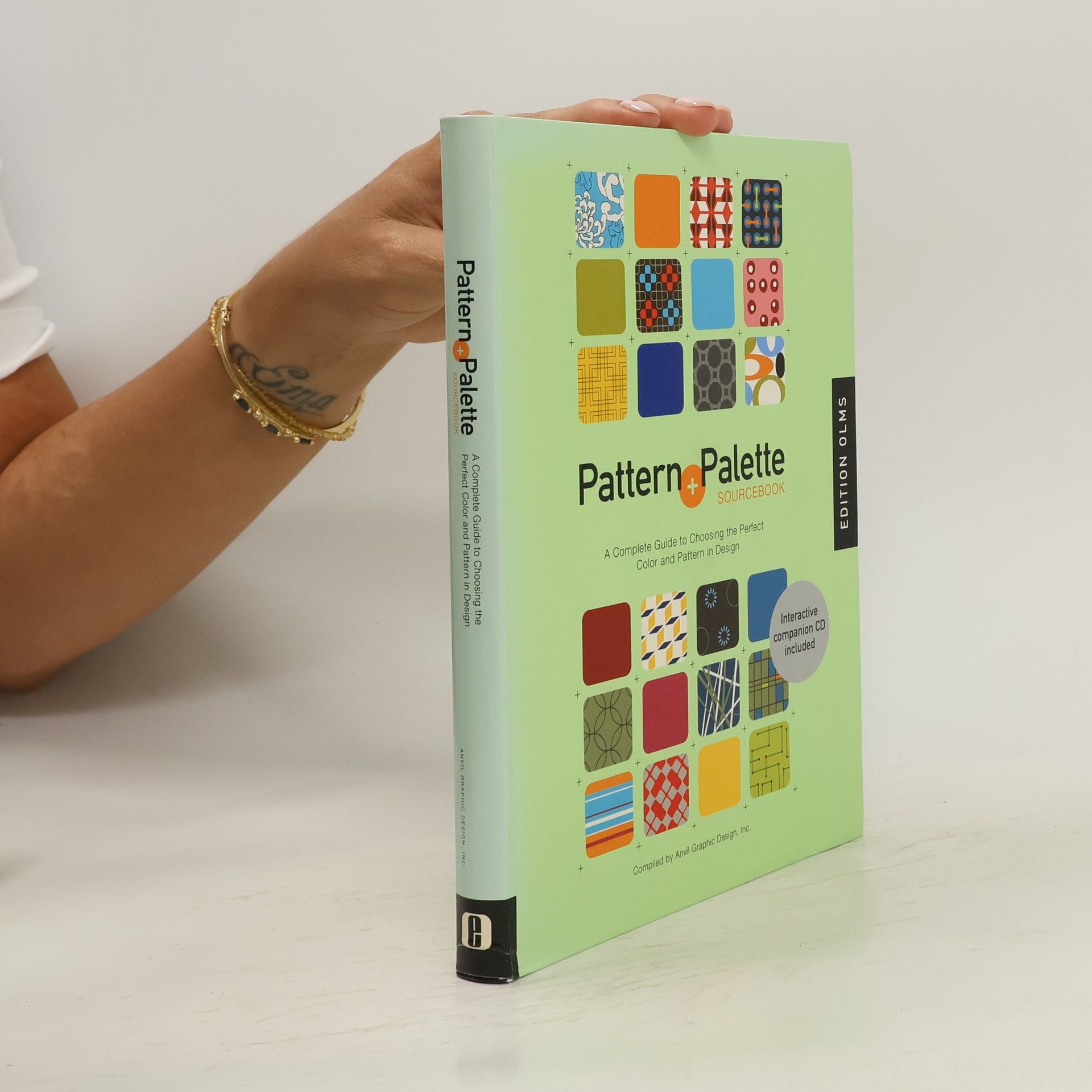 Anvil Graphic Design, Inc. Pattern and Palette Sourcebook