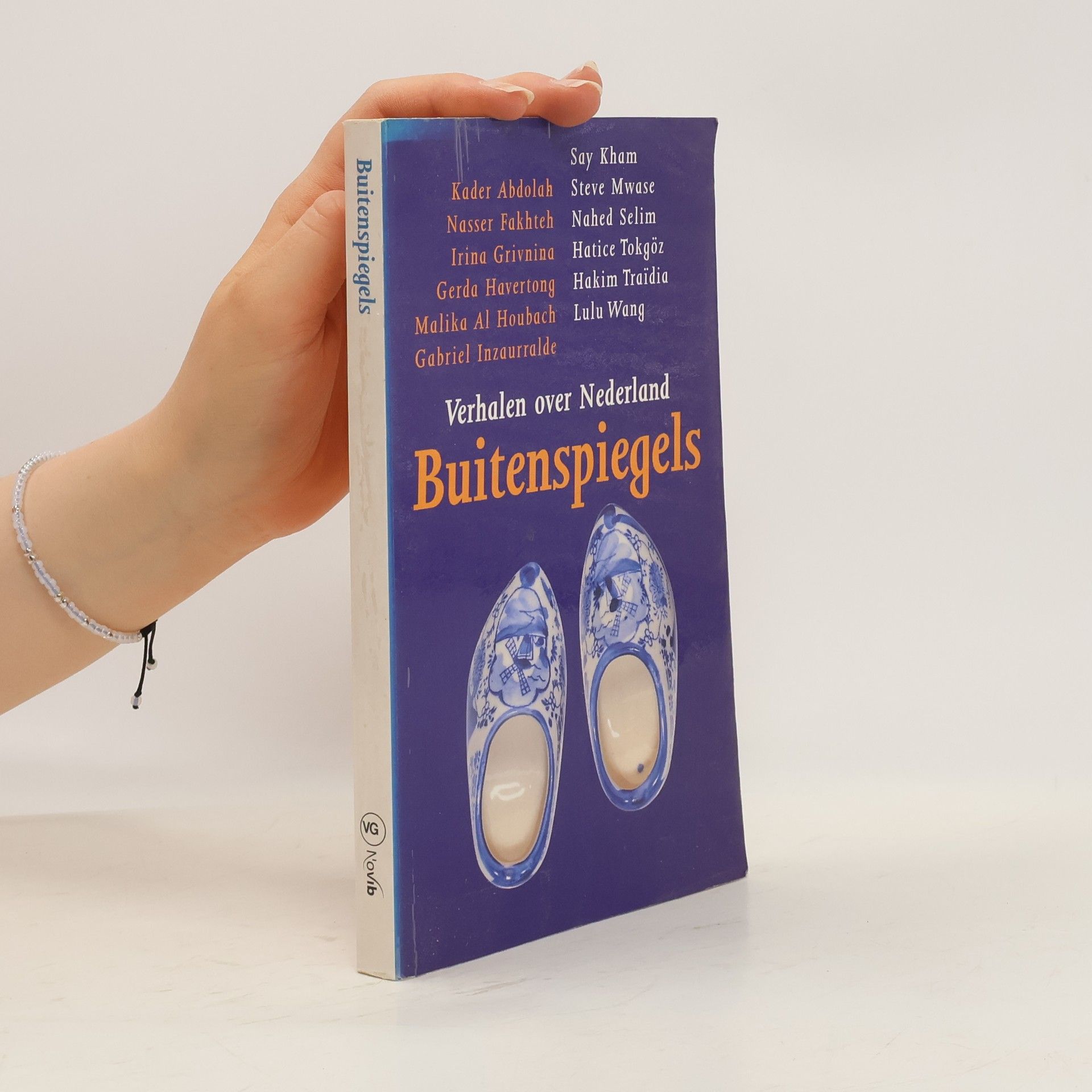 Kader Abdolah Buitenspiegels