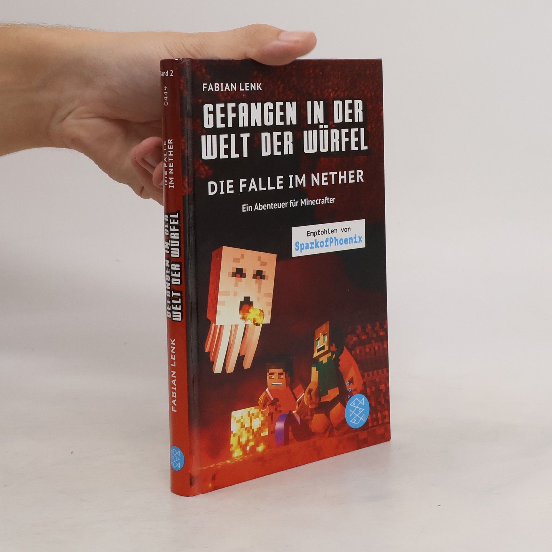 Fabian Lenk Die Falle im Nether