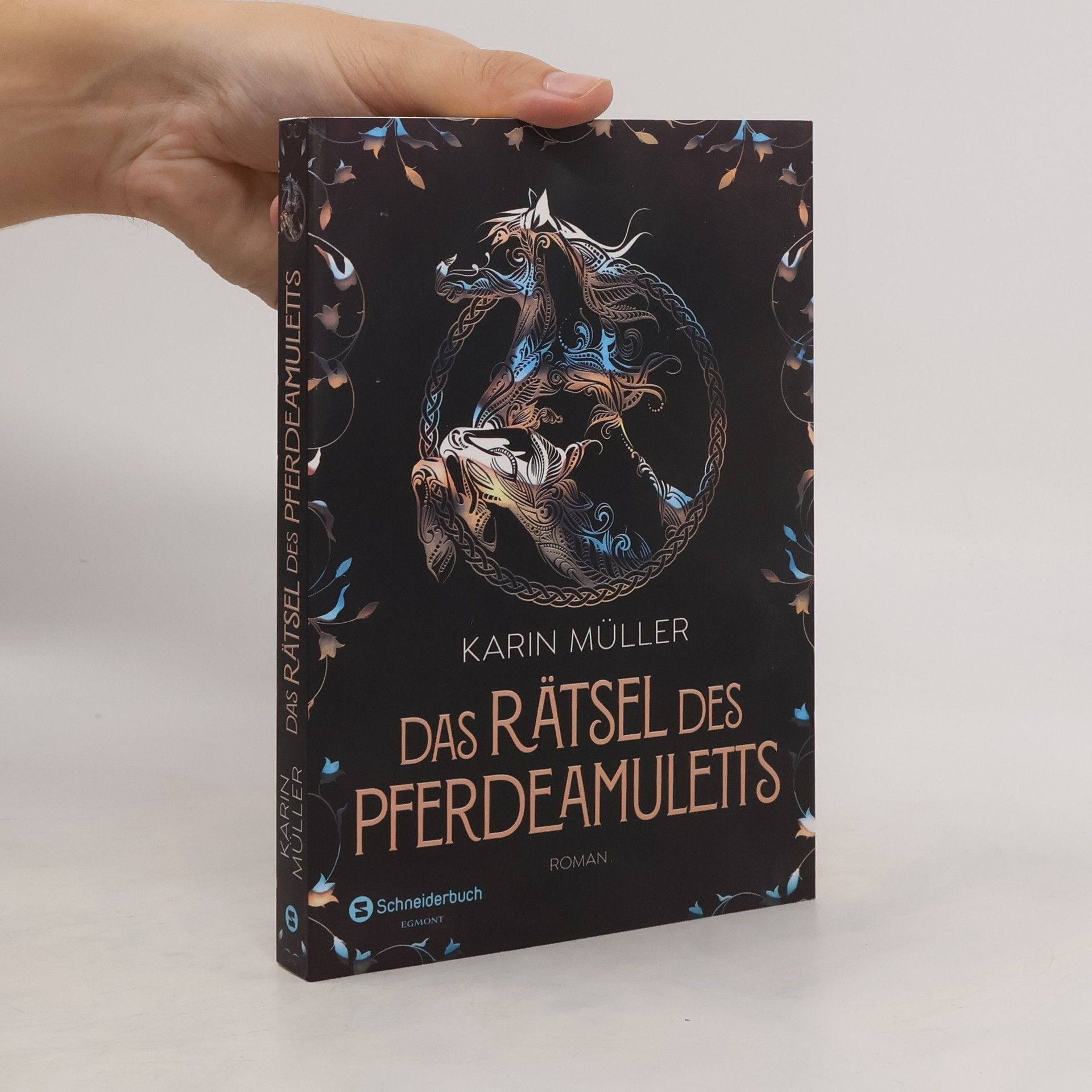 Karin Elke Das Rätsel des Pferdeamuletts
