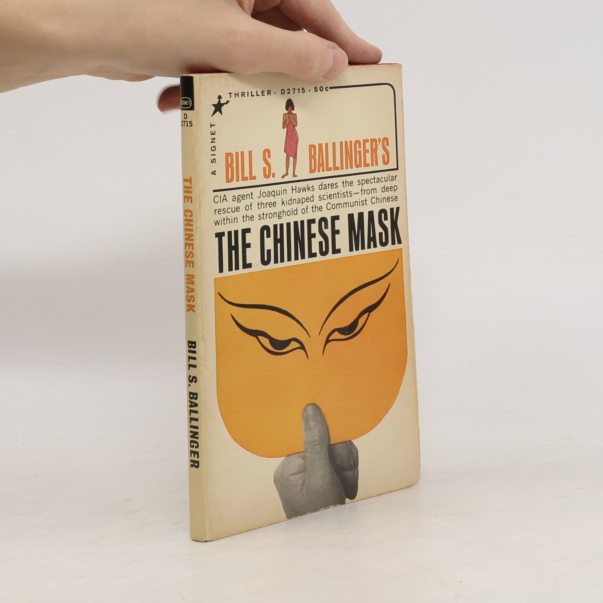 Bill S. Ballinger The Chinese Mask