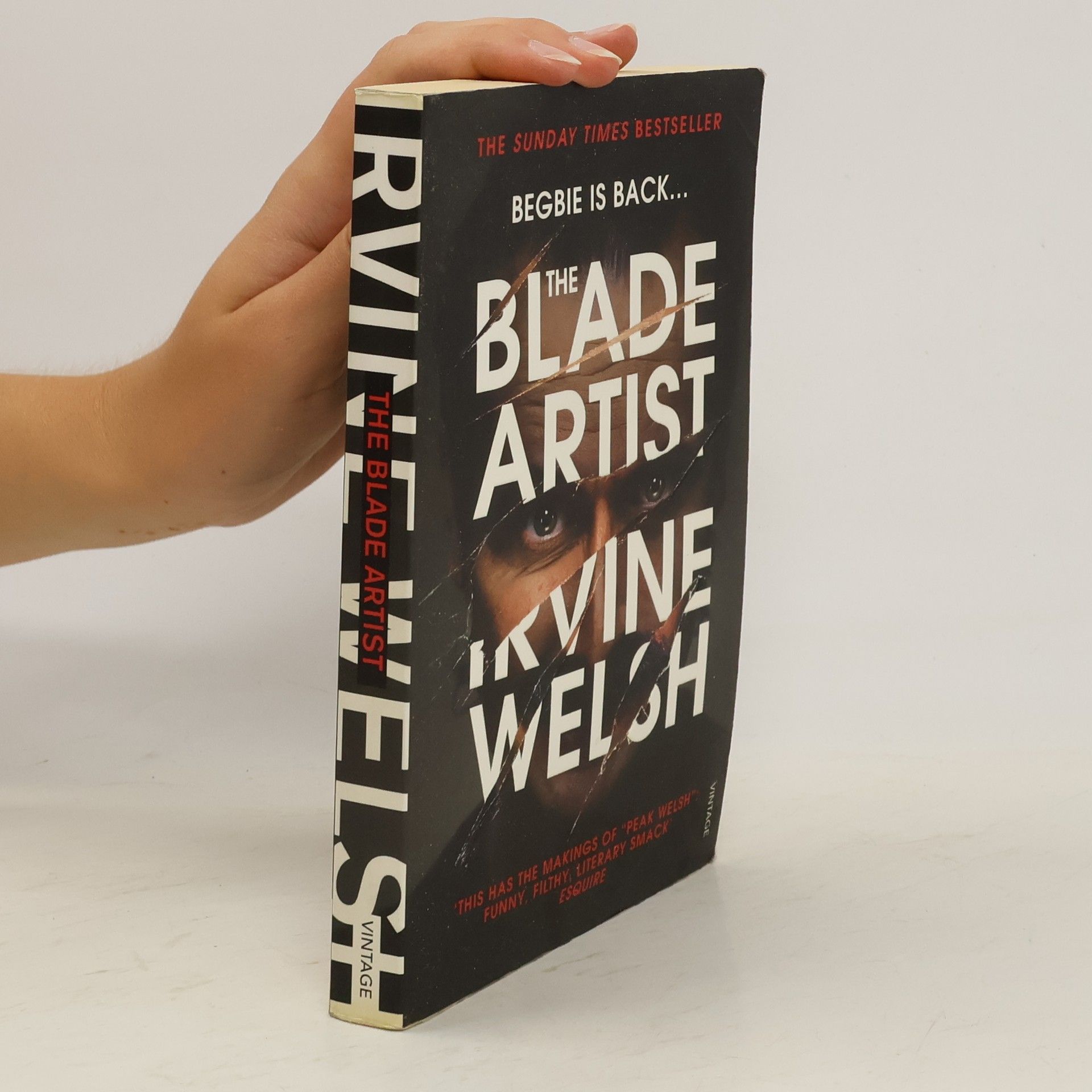 Irvine Welsh The blade artist