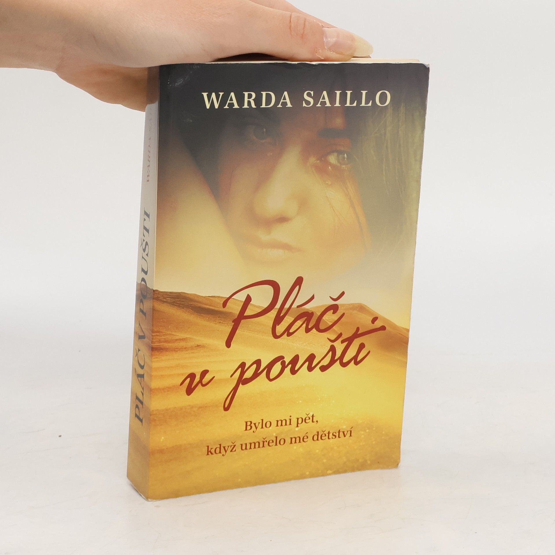 Ouarda Saillo Pláč v poušti: Bylo mi pět, když umřelo mé dětství