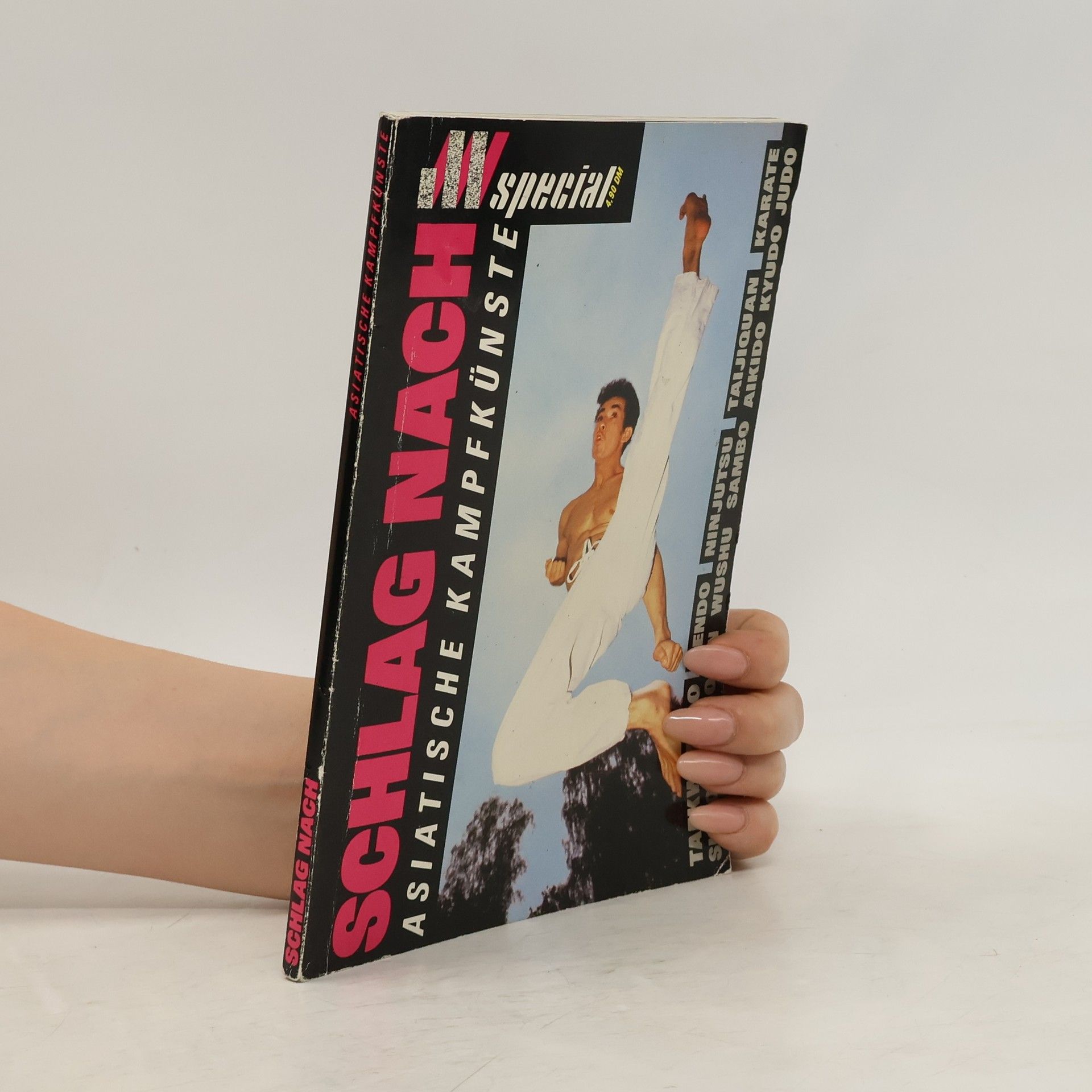 Autores varios Schlag nach, asiatische Kampfkünste
