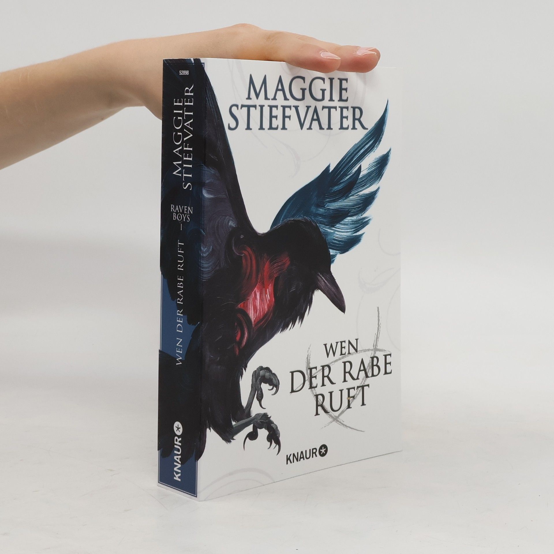 Maggie Stiefvater Wen der Rabe ruft