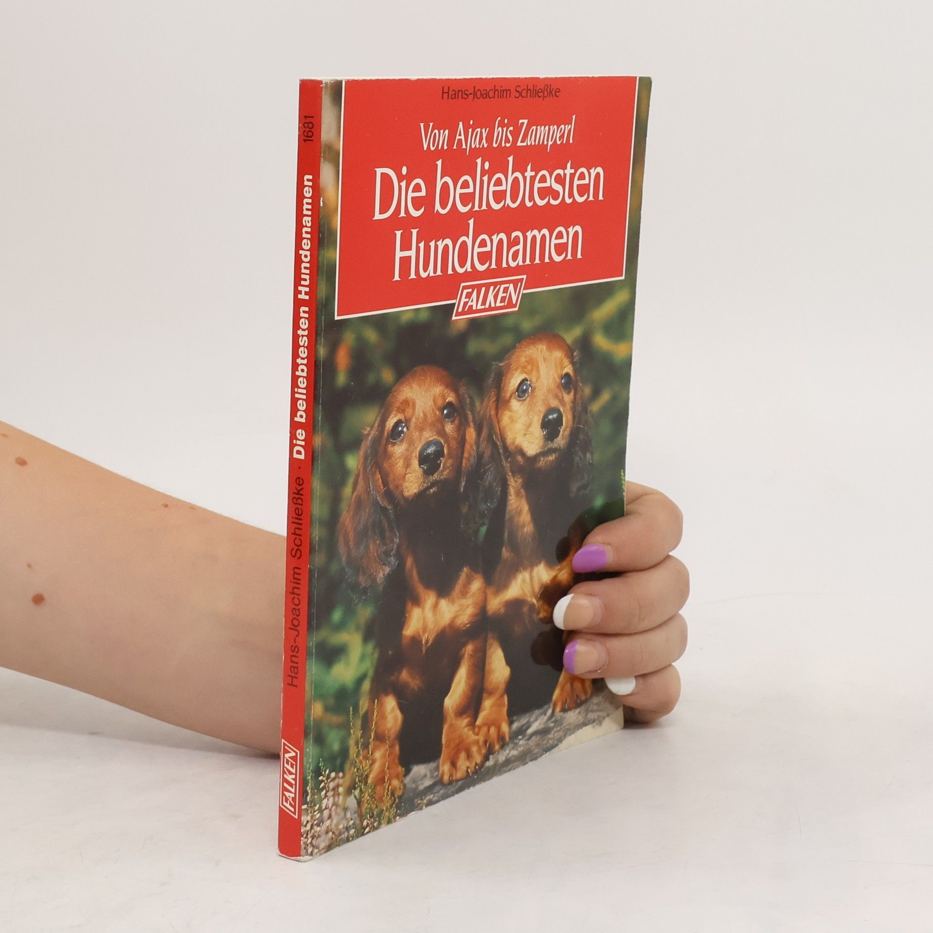 Joachim Schliesske Die beliebtesten Hundenamen