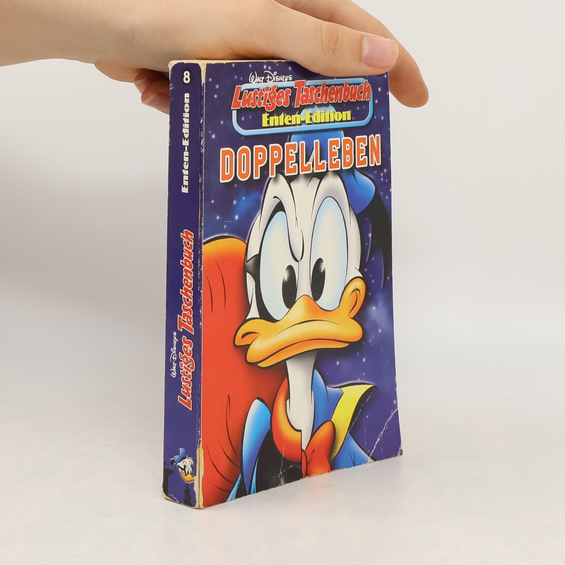 Walt Disney Lustiges Taschenbuch. Enten-Edition 8. Doppelleben
