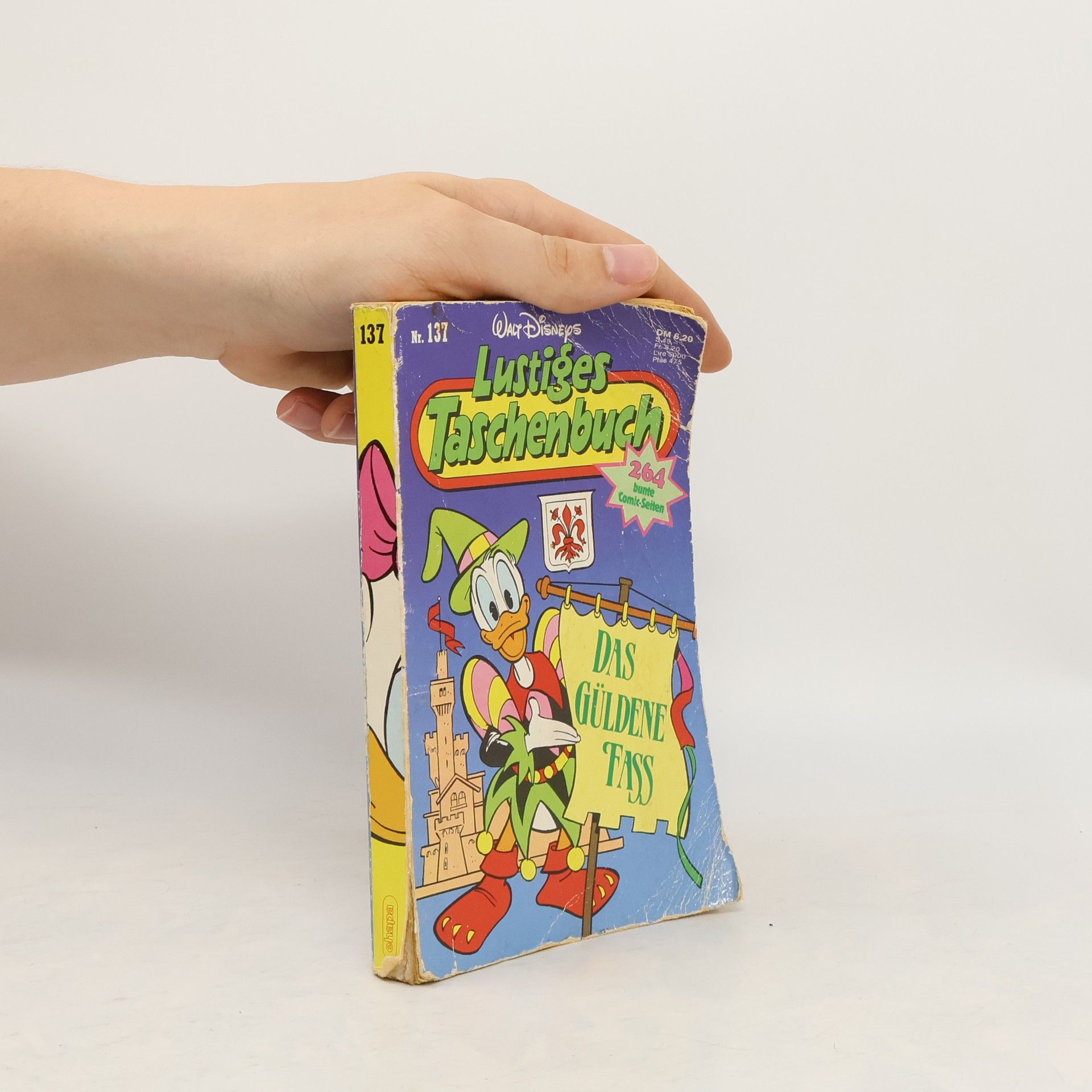 Walt Disney Lustiges Taschenbuch 137. Das güldene Fass