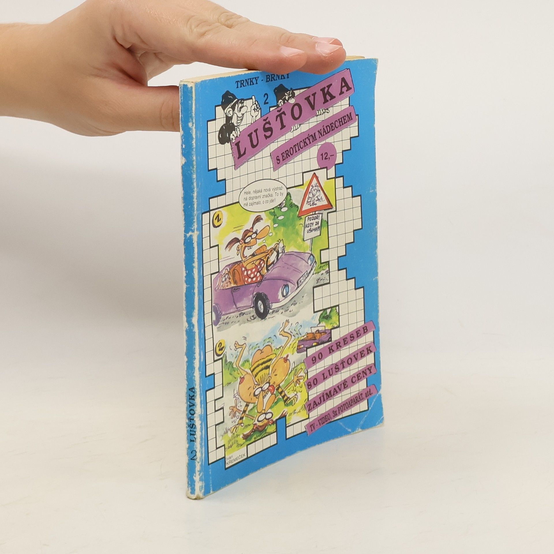 Autores varios Lušťovka s erotickým nádechem