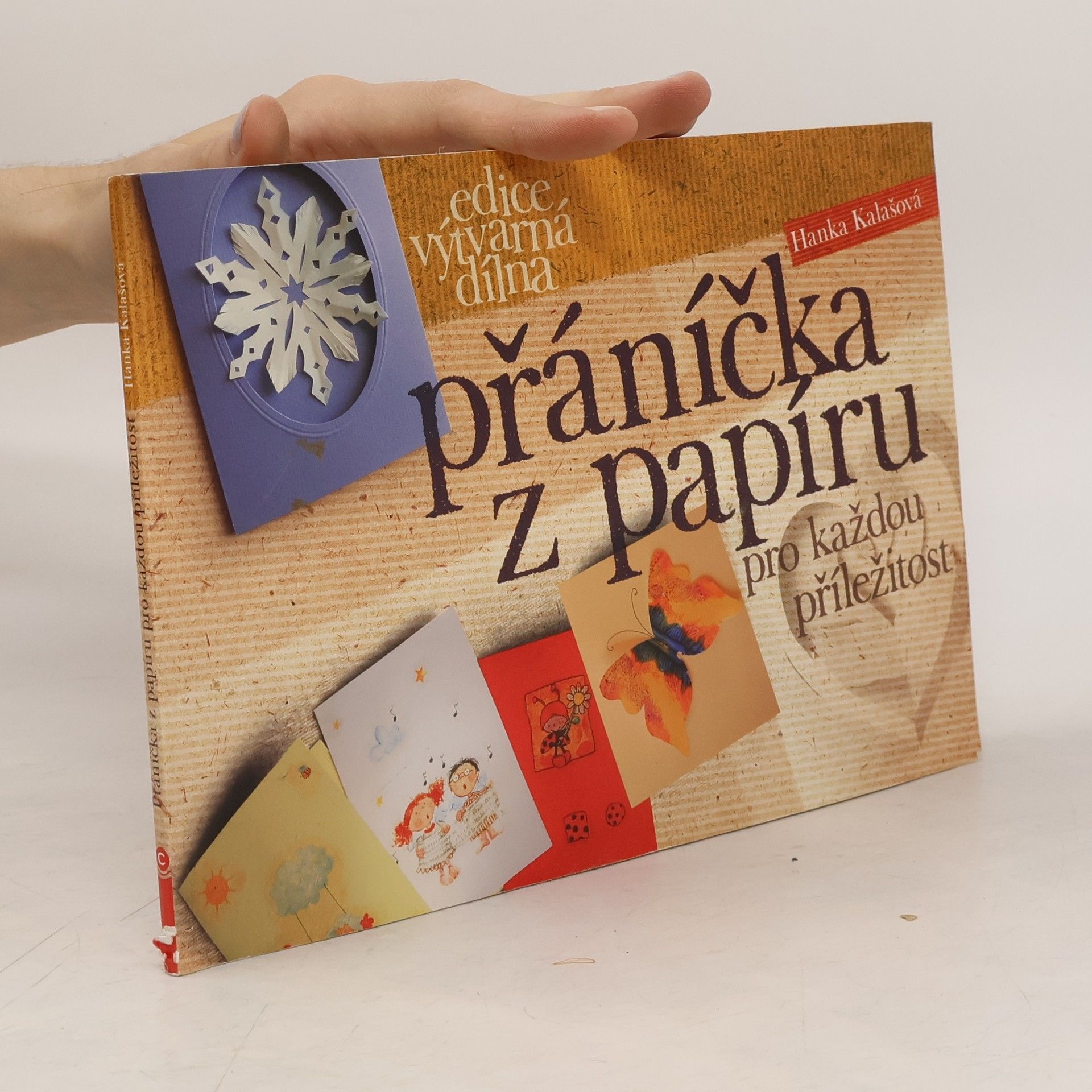 Hanka Kalašová Přáníčka z papíru