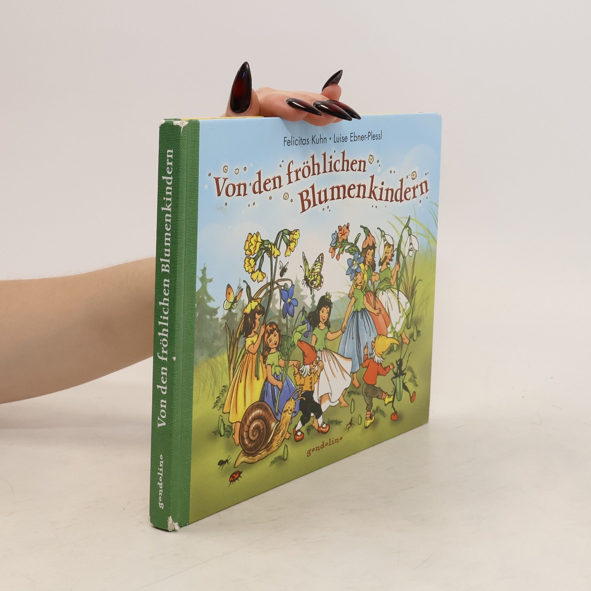 Felicitas Kuhn Von den fröhlichen Blumenkindern