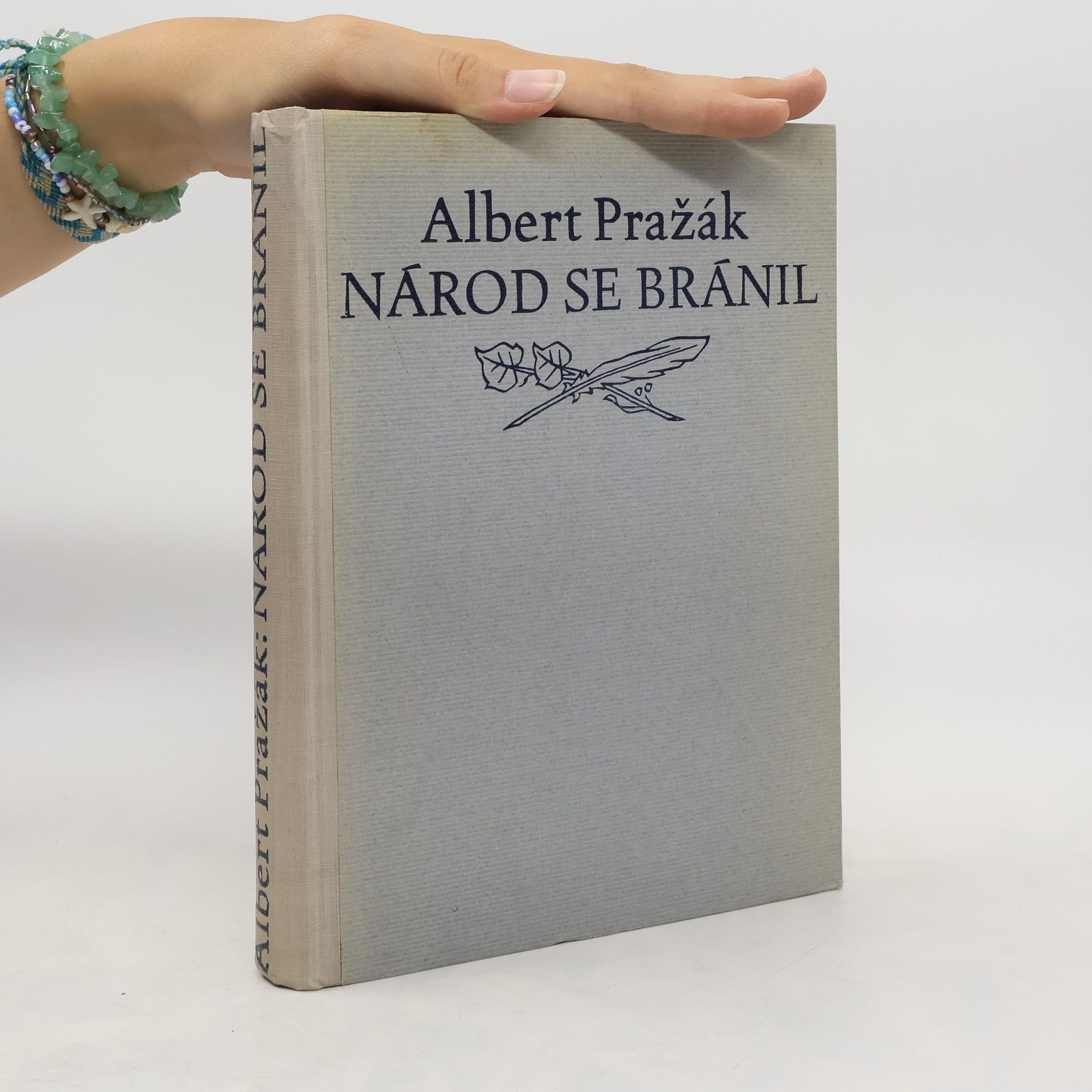Albert Pražák Národ se bránil
