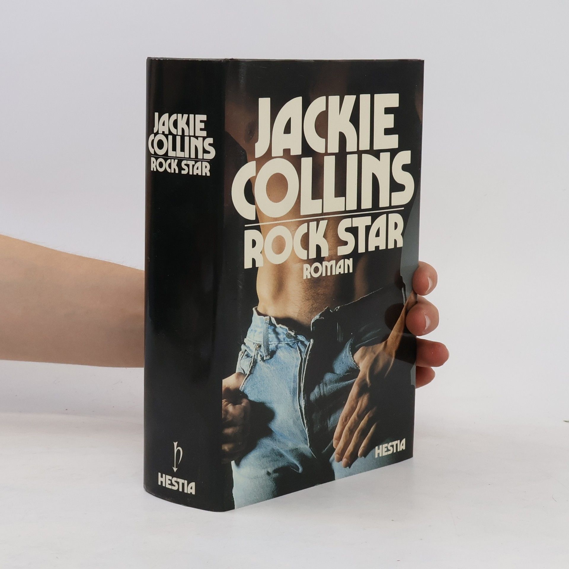 Jackie Collins Rock-Star
