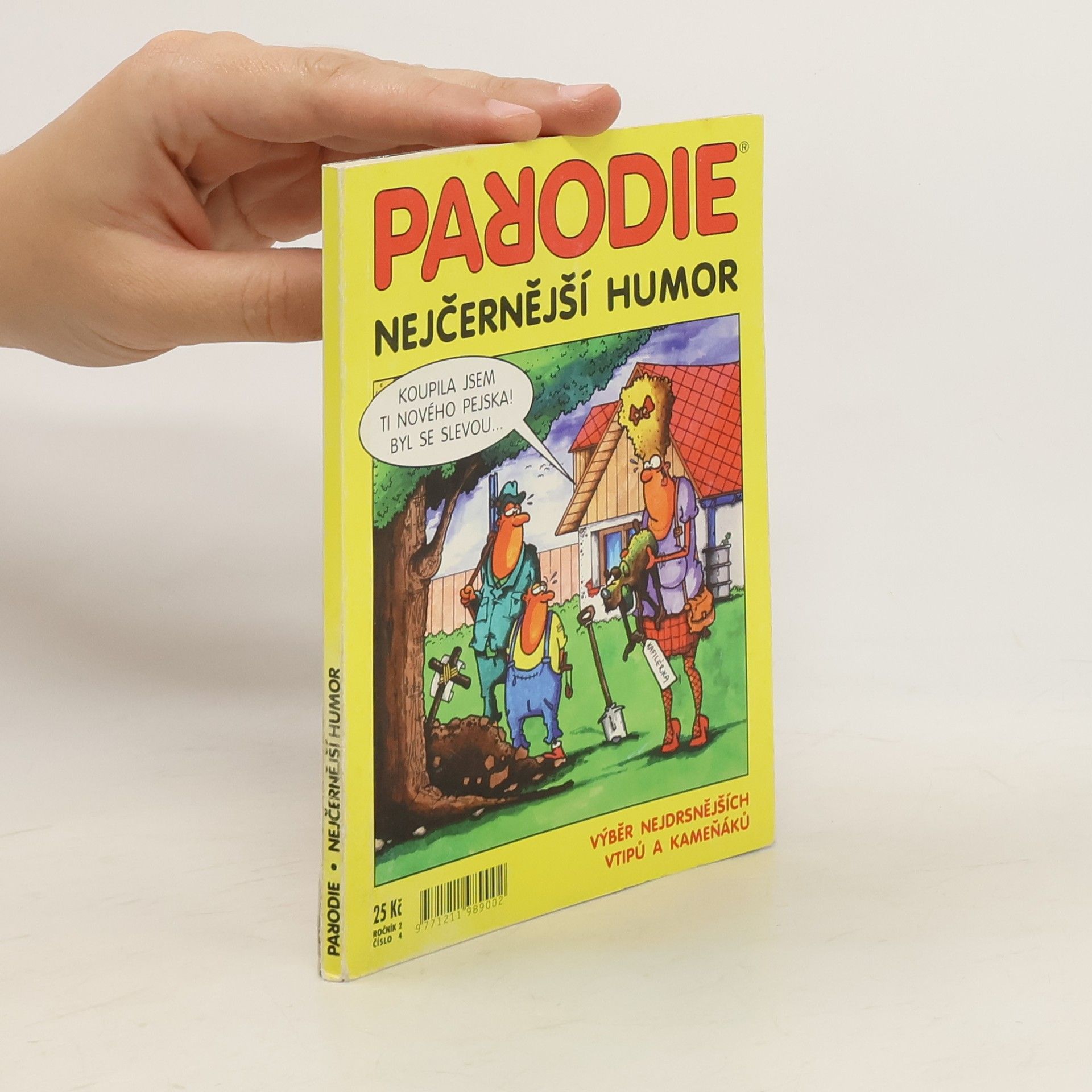 Collectif d'auteurs Parodie. Nejčernější humor 4