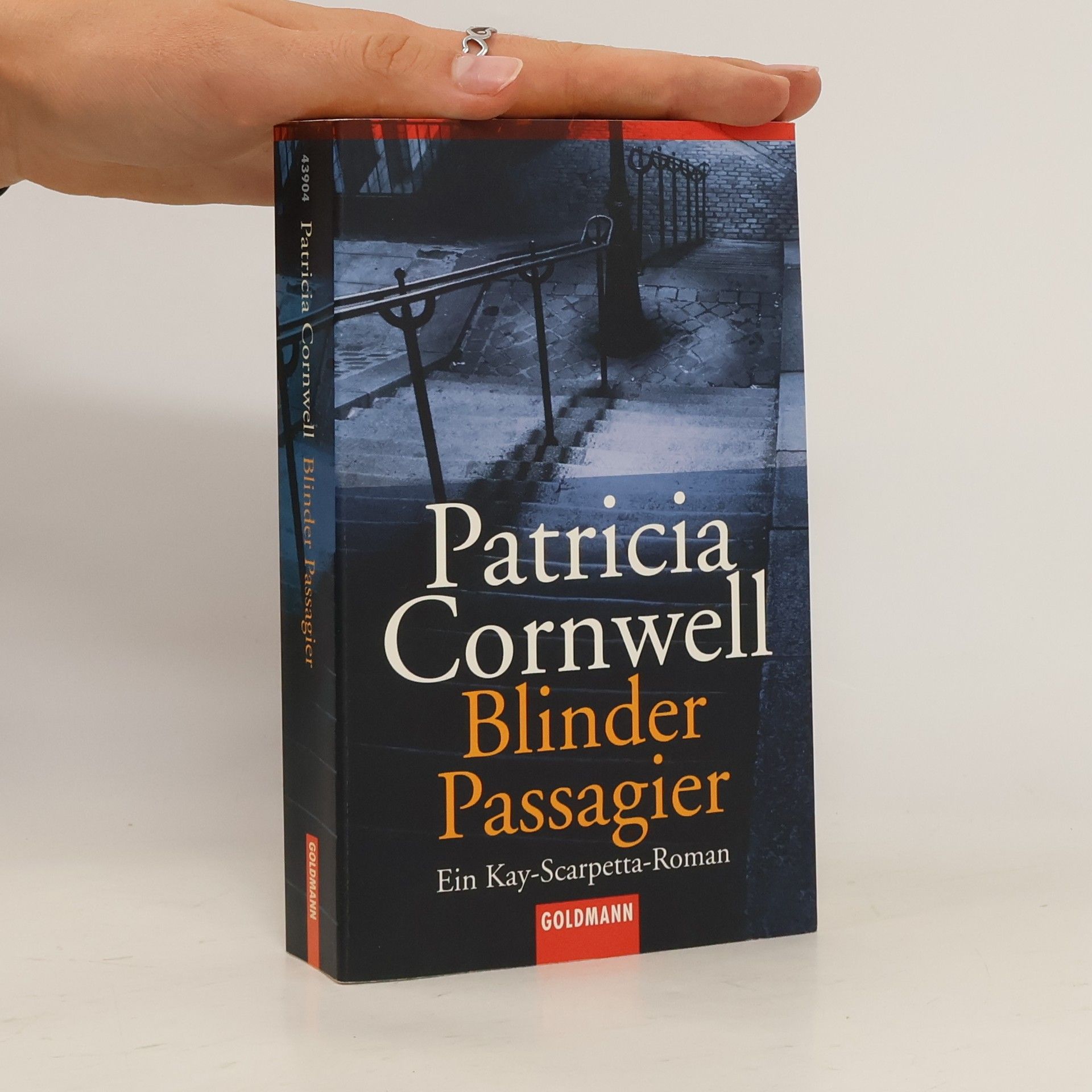 Patricia Cornwell Blinder Passagier. Ein Kay-Scarpetta-Roman