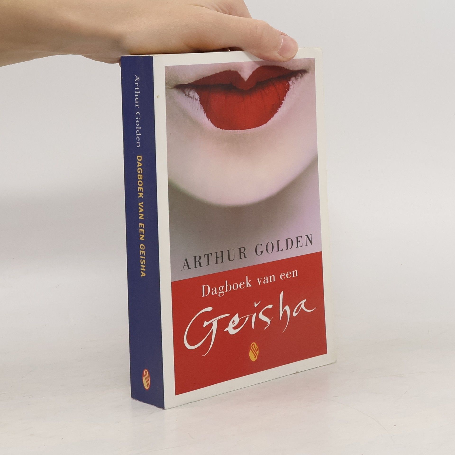 Arthur Golden Dagboek van een Geisha