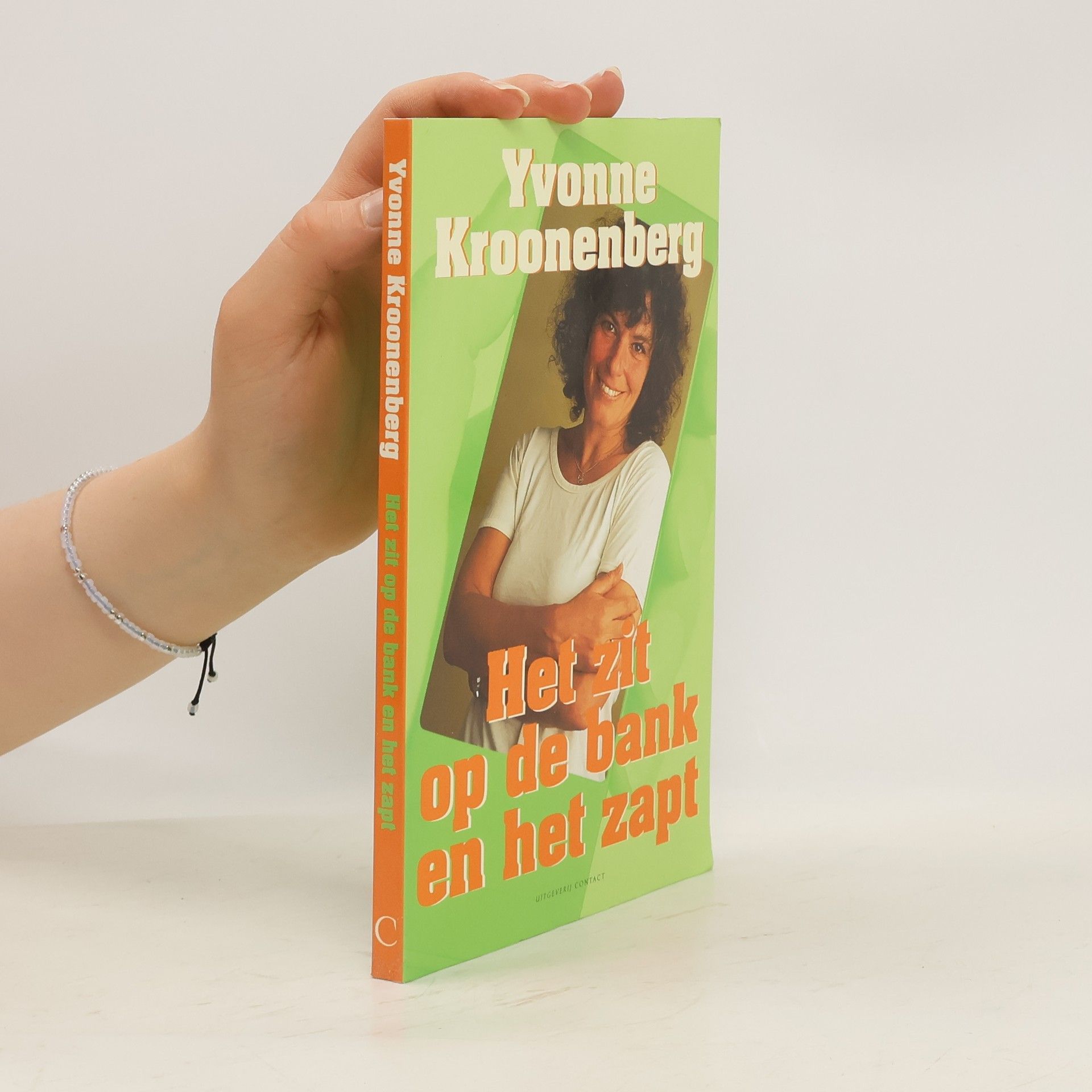 Yvonne Kroonenberg Het zit op de bank en het zapt