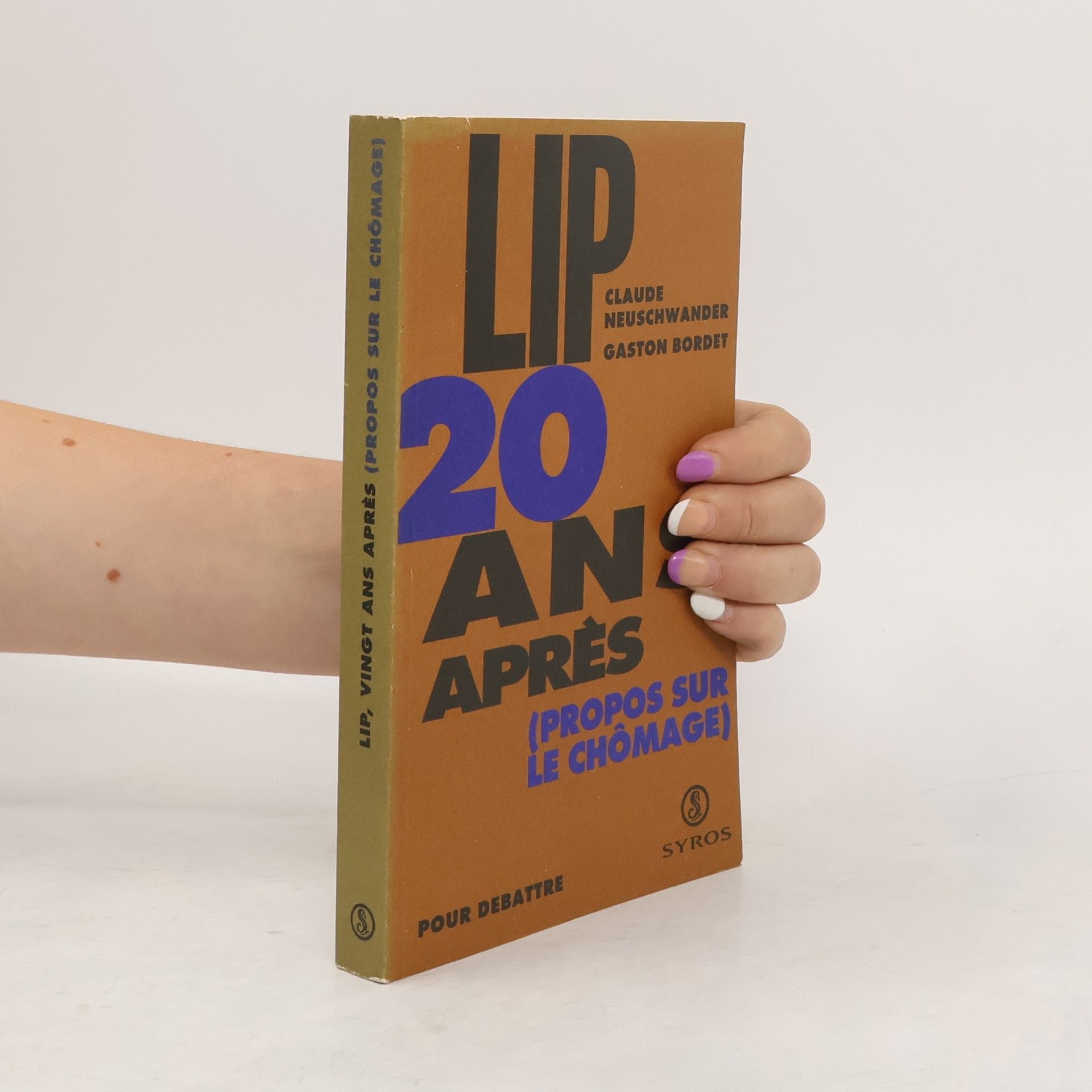 Claude Neuschwander Lip, vingt ans après