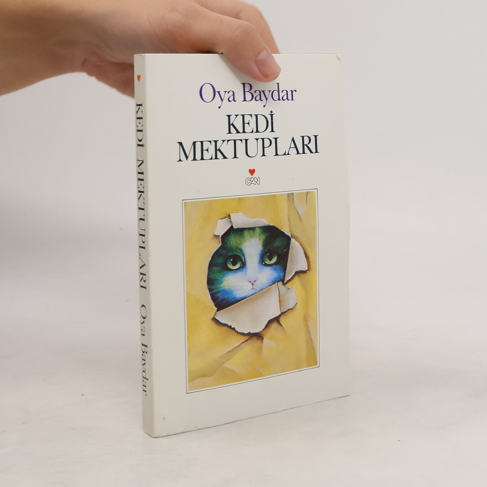 Oya Baydar Kedi Mektupları