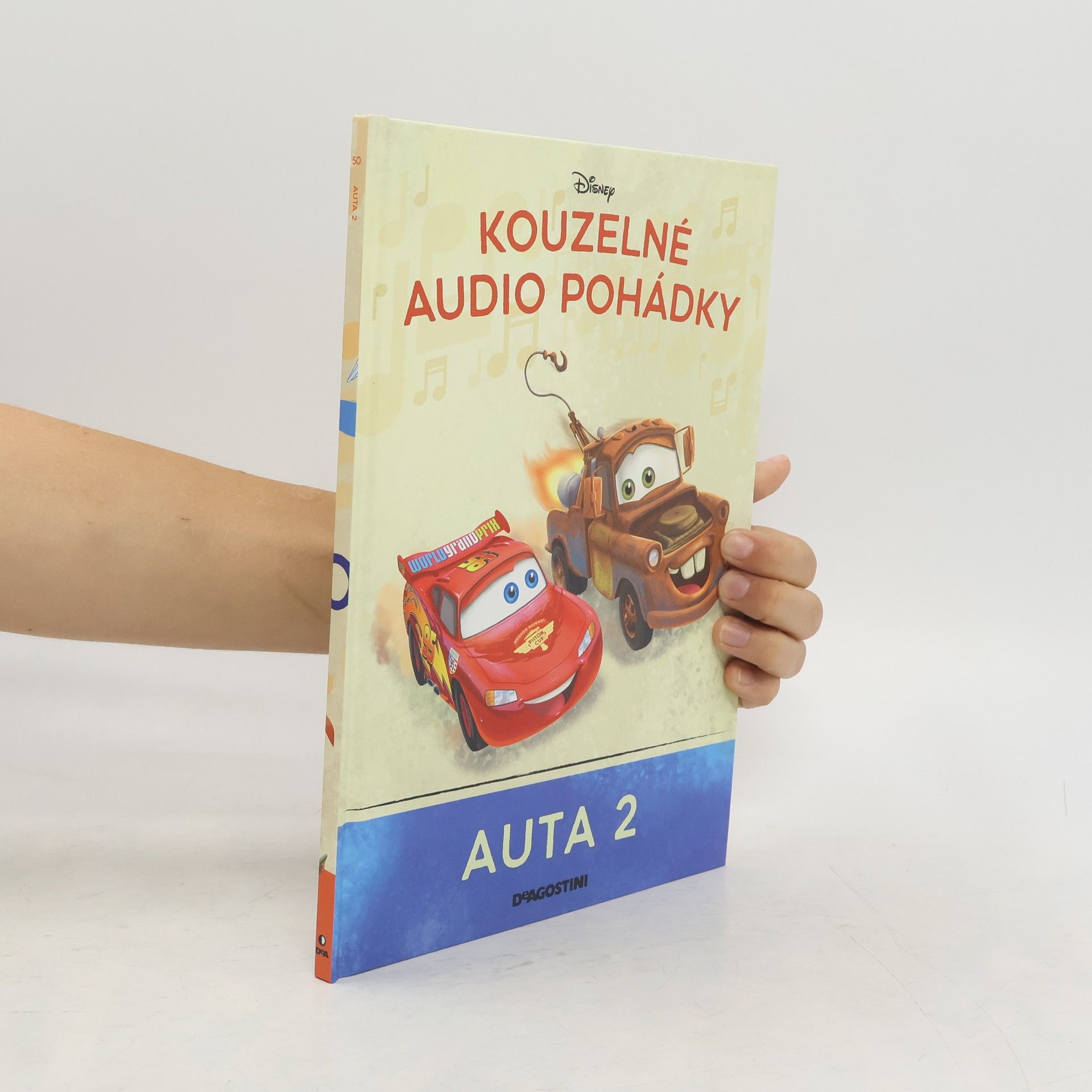 Collectif d'auteurs Kouzelné audio pohádky 50. Auta 2