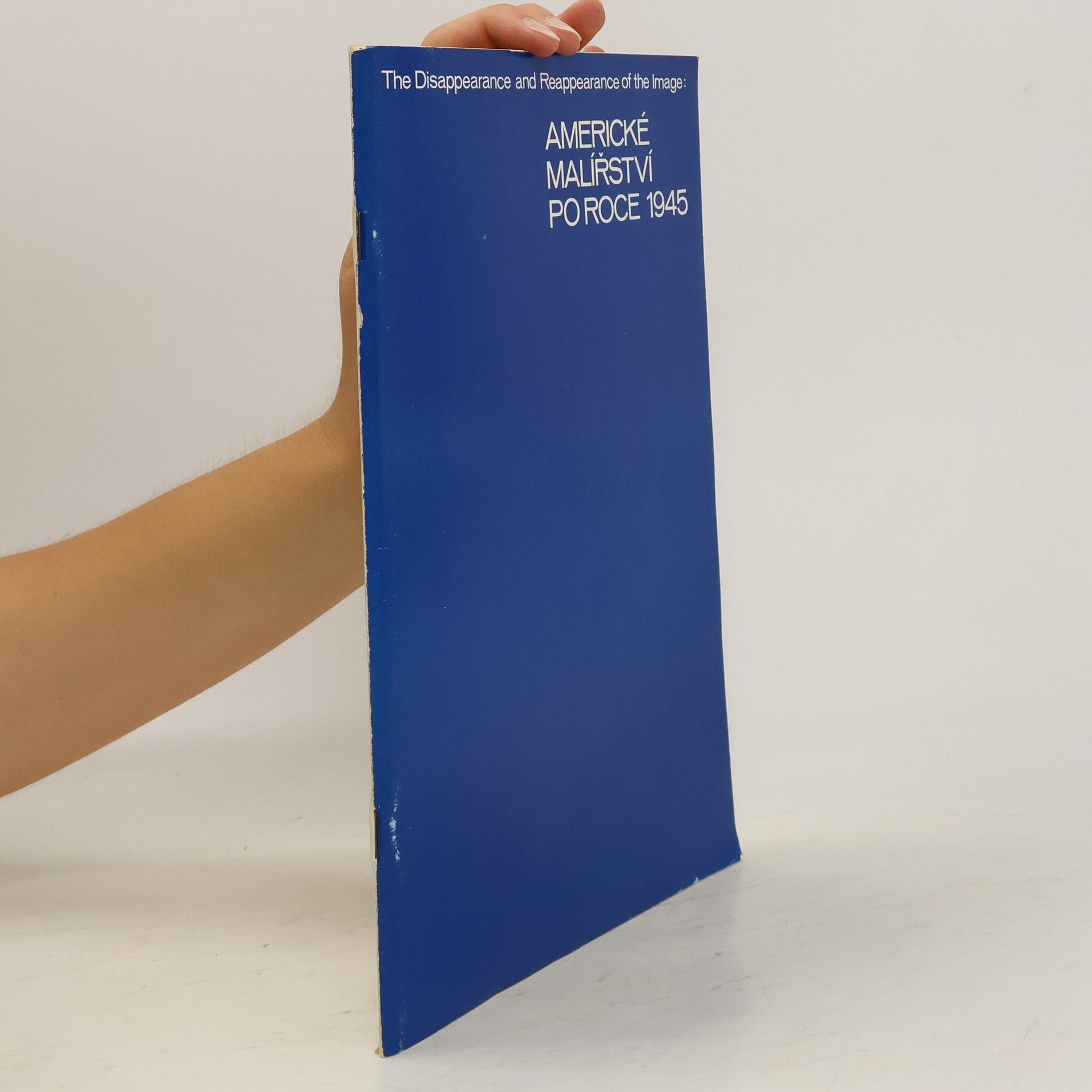 AA.VV. Americké malířství po roce 1945