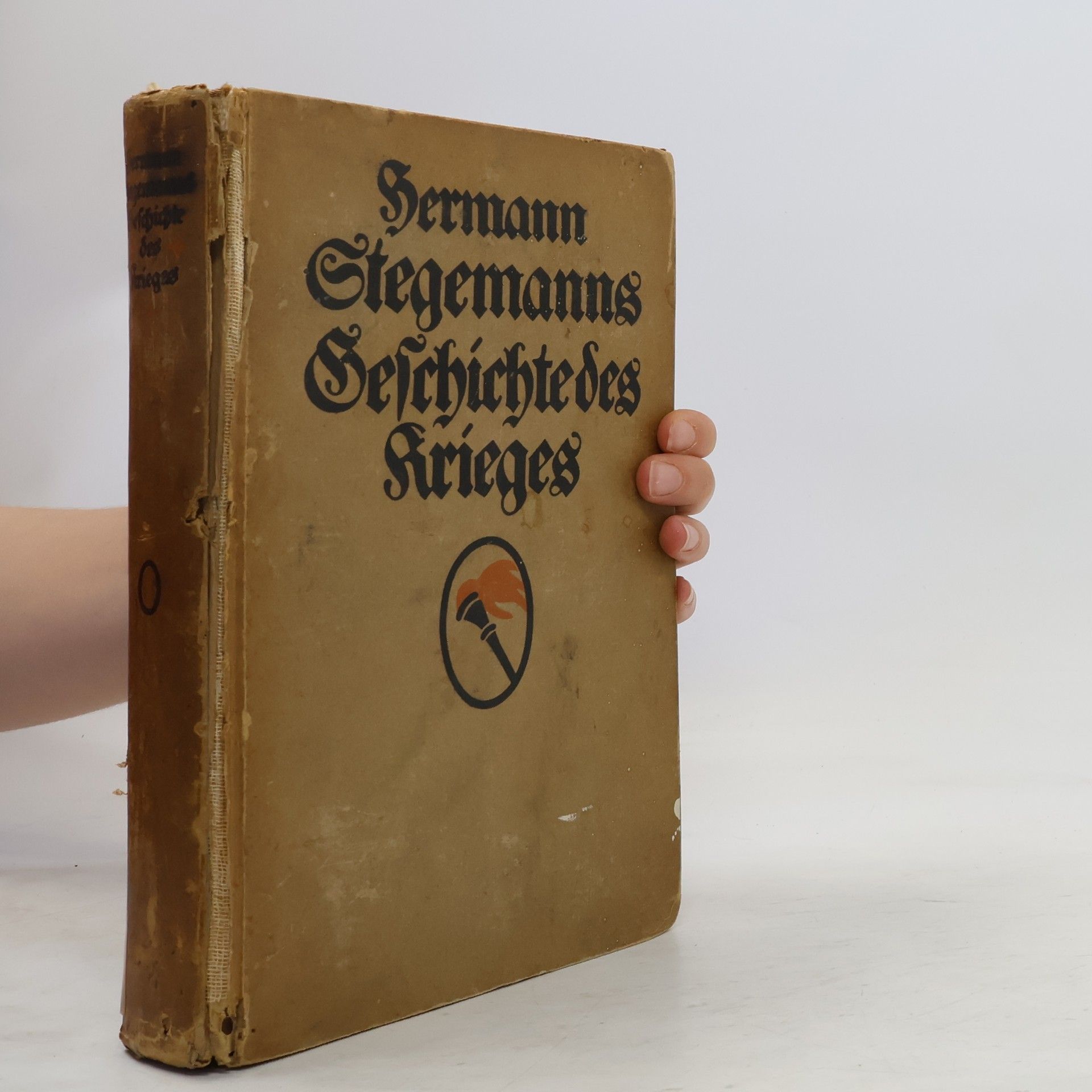 Hermann Stegemann Geschichte des Krieges