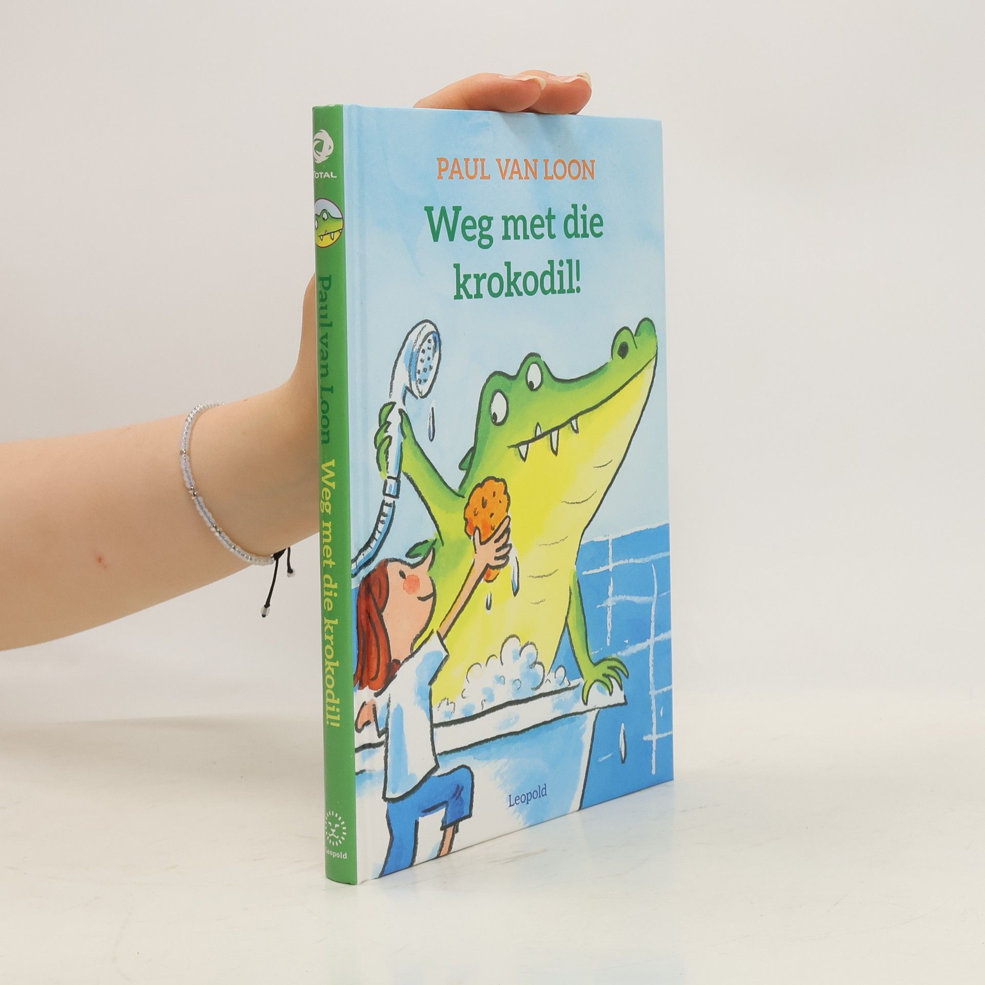 Paul van Loon Weg met die krokodil!