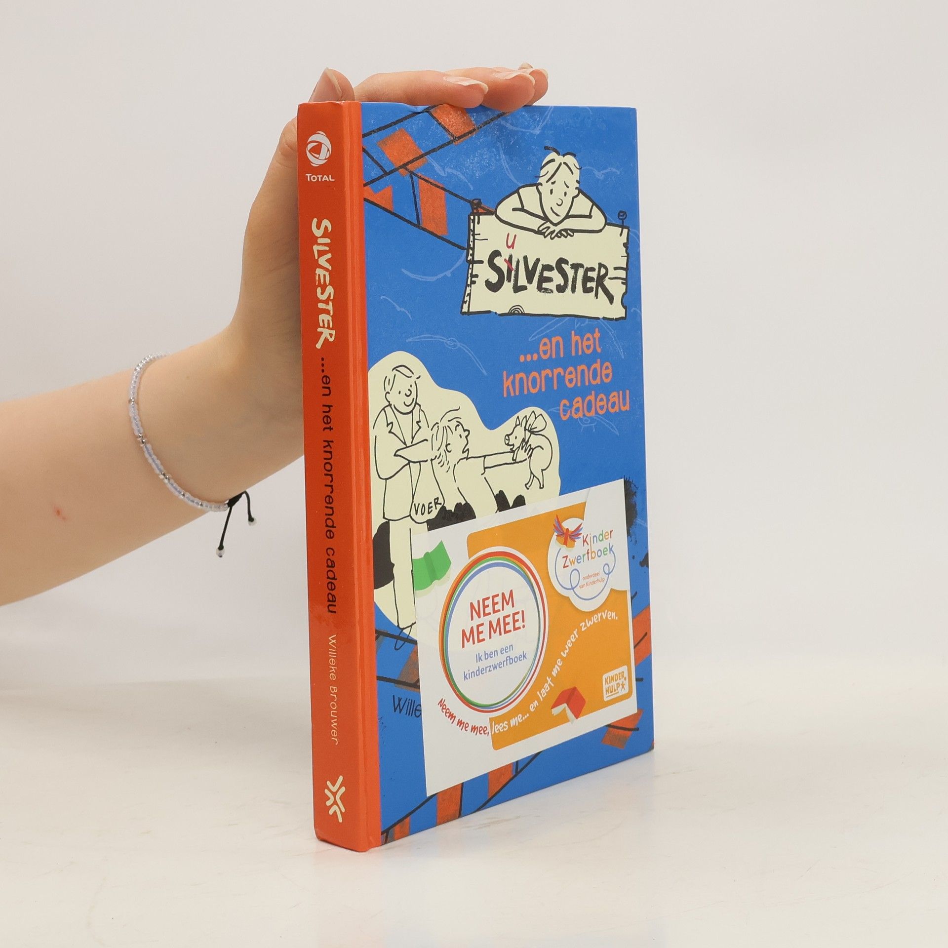 Willeke Brouwer Silvester...en het knorrende cadeau