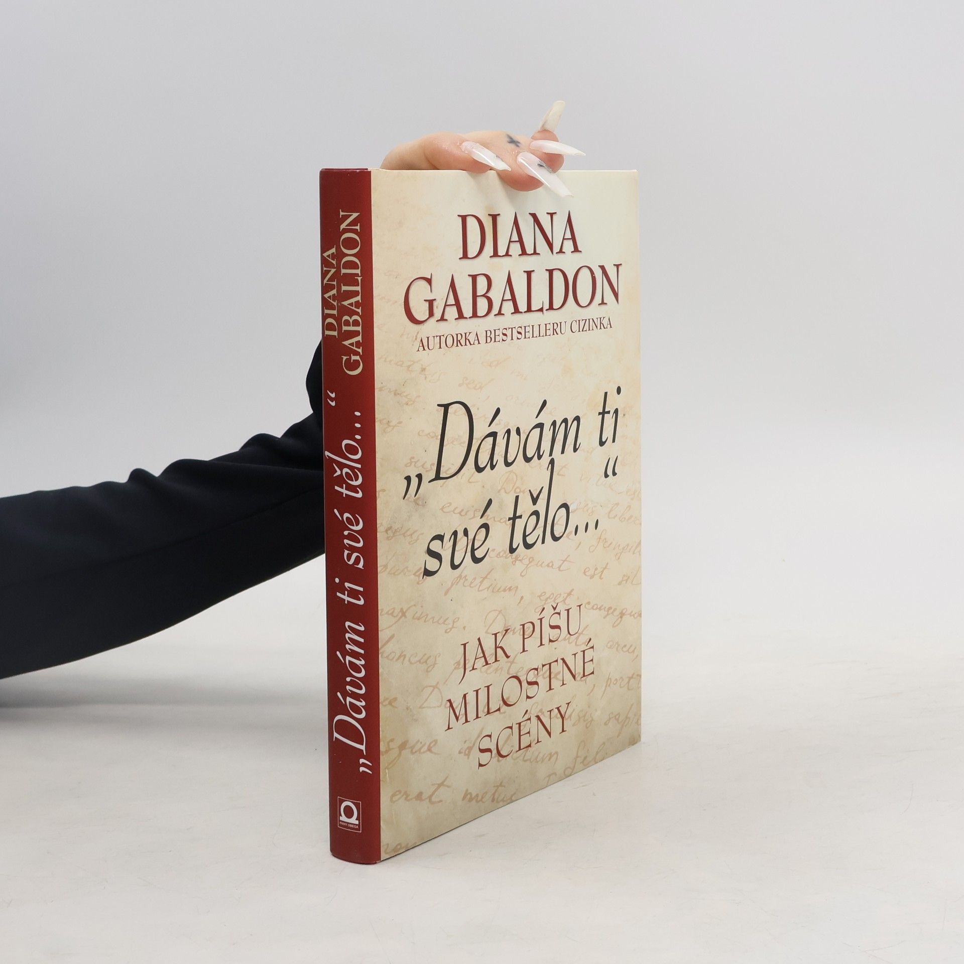Diana Gabaldon "Dávám ti své tělo..." Jak píšu milostné scény