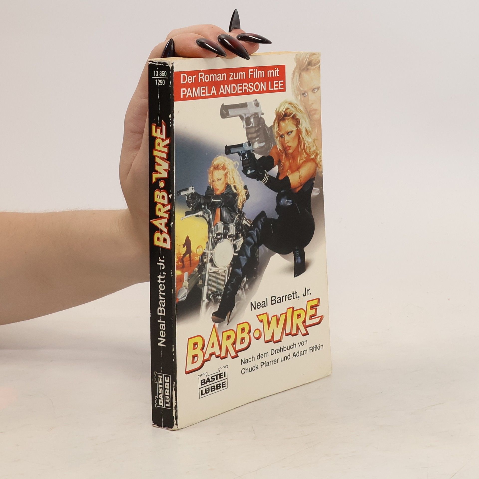 Neal Barrett Jr. Barb Wire