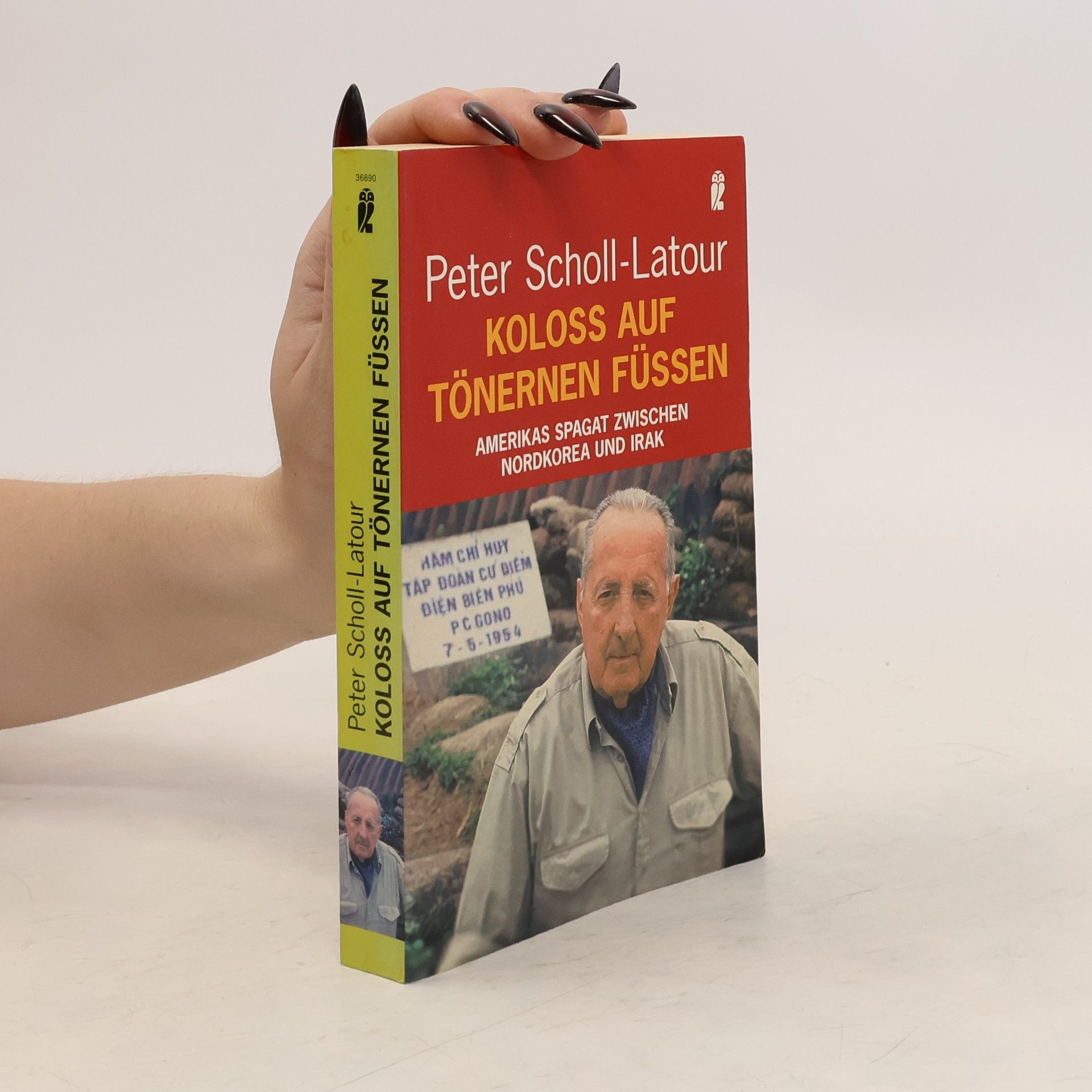 Peter Scholl- Latour Koloß auf tönernen Füßen