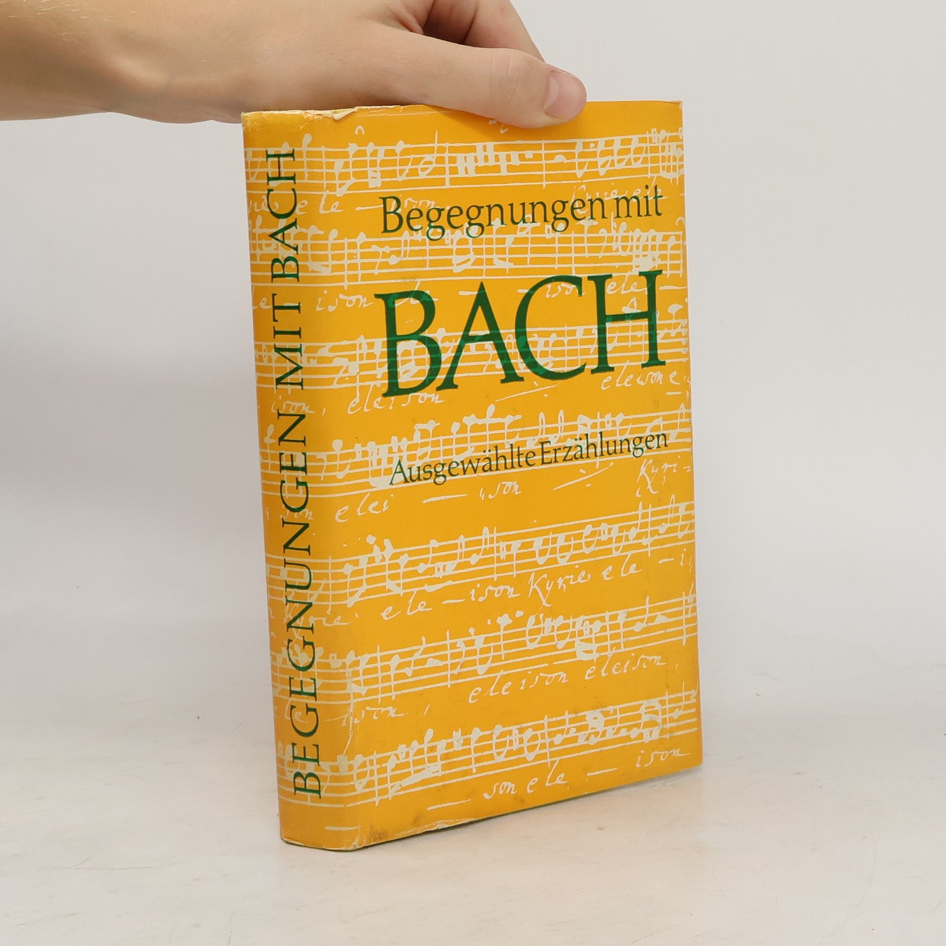 AA.VV. Begegnungen mit Bach