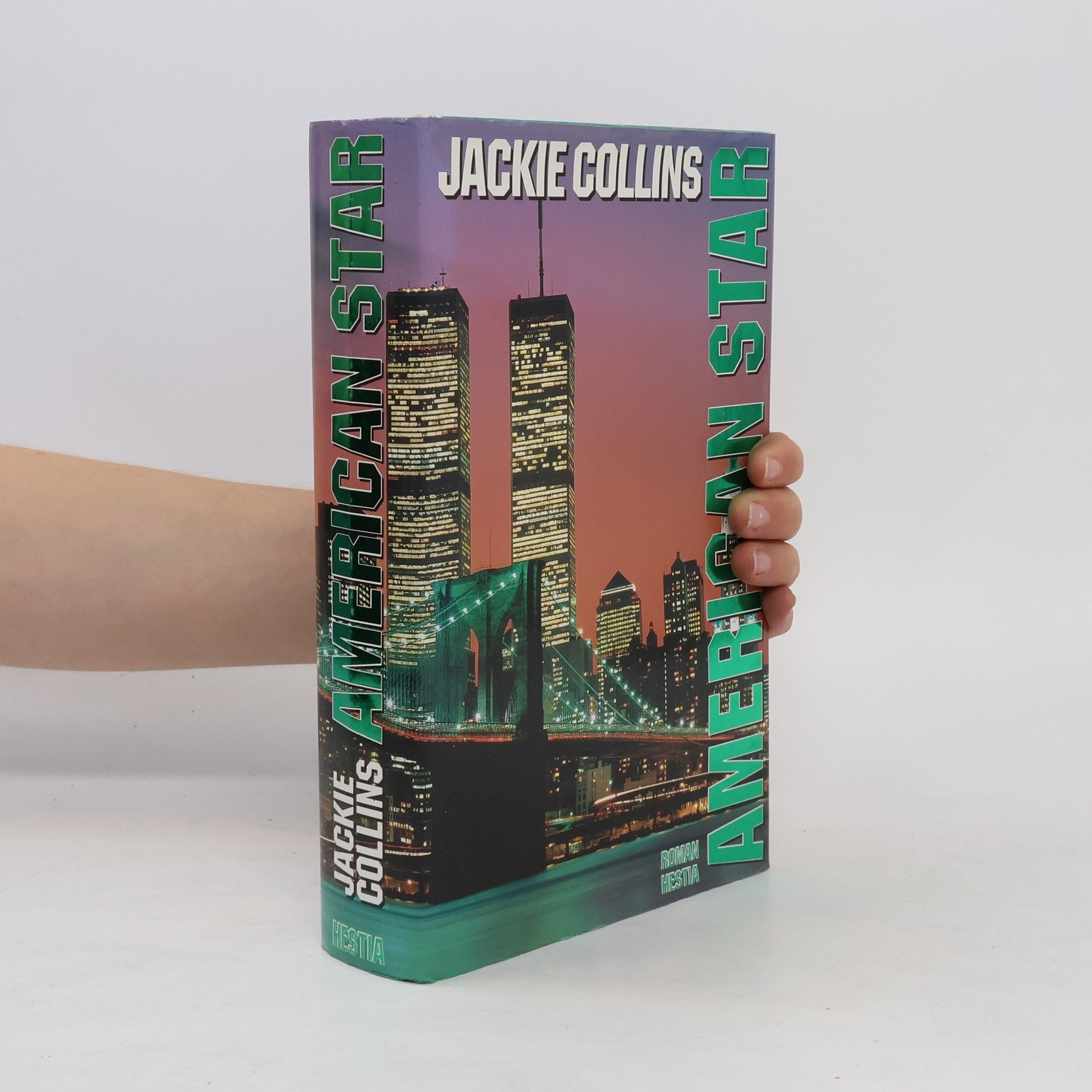 Jackie Collins American star