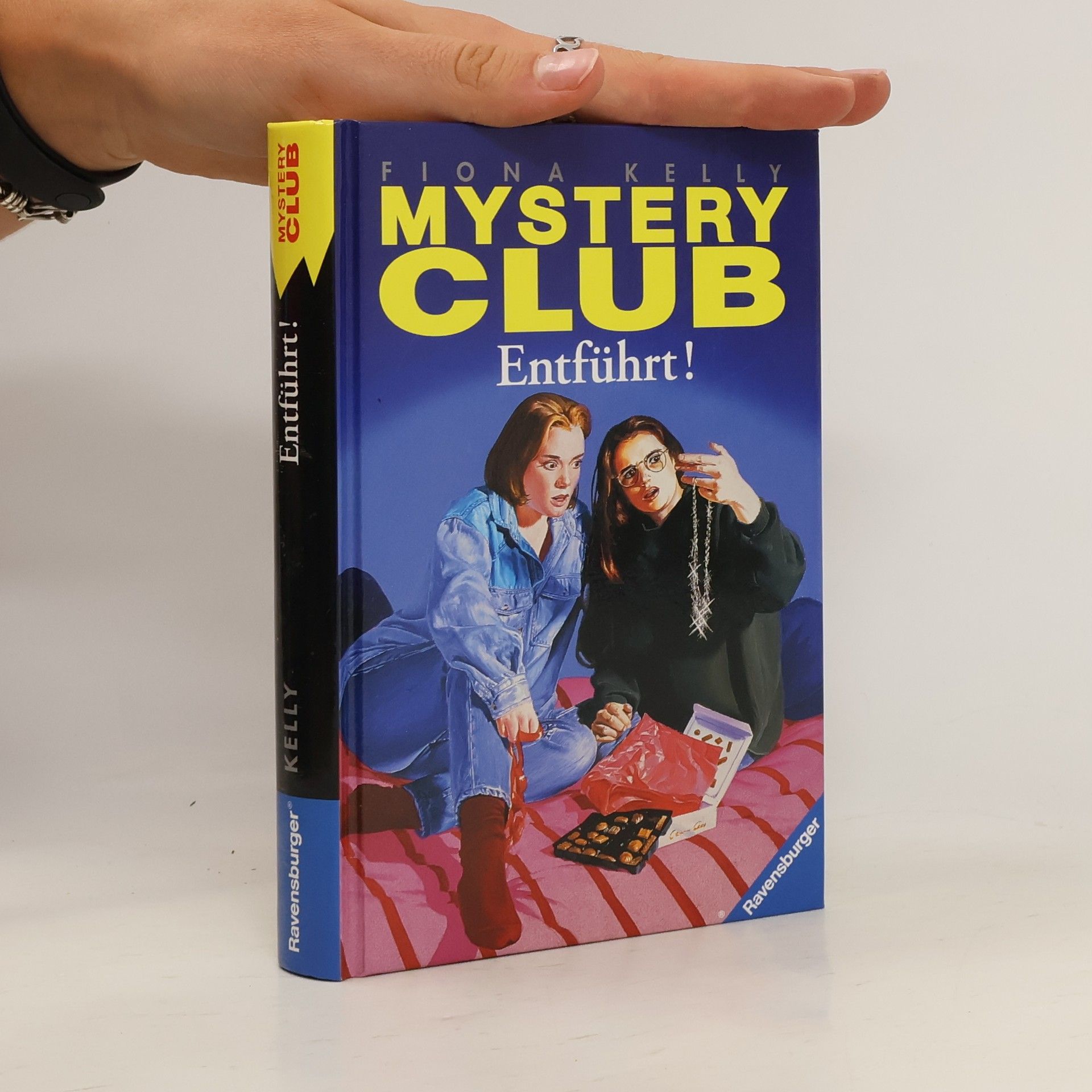 Fiona Kelly Mystery Club. Entfuhrt!