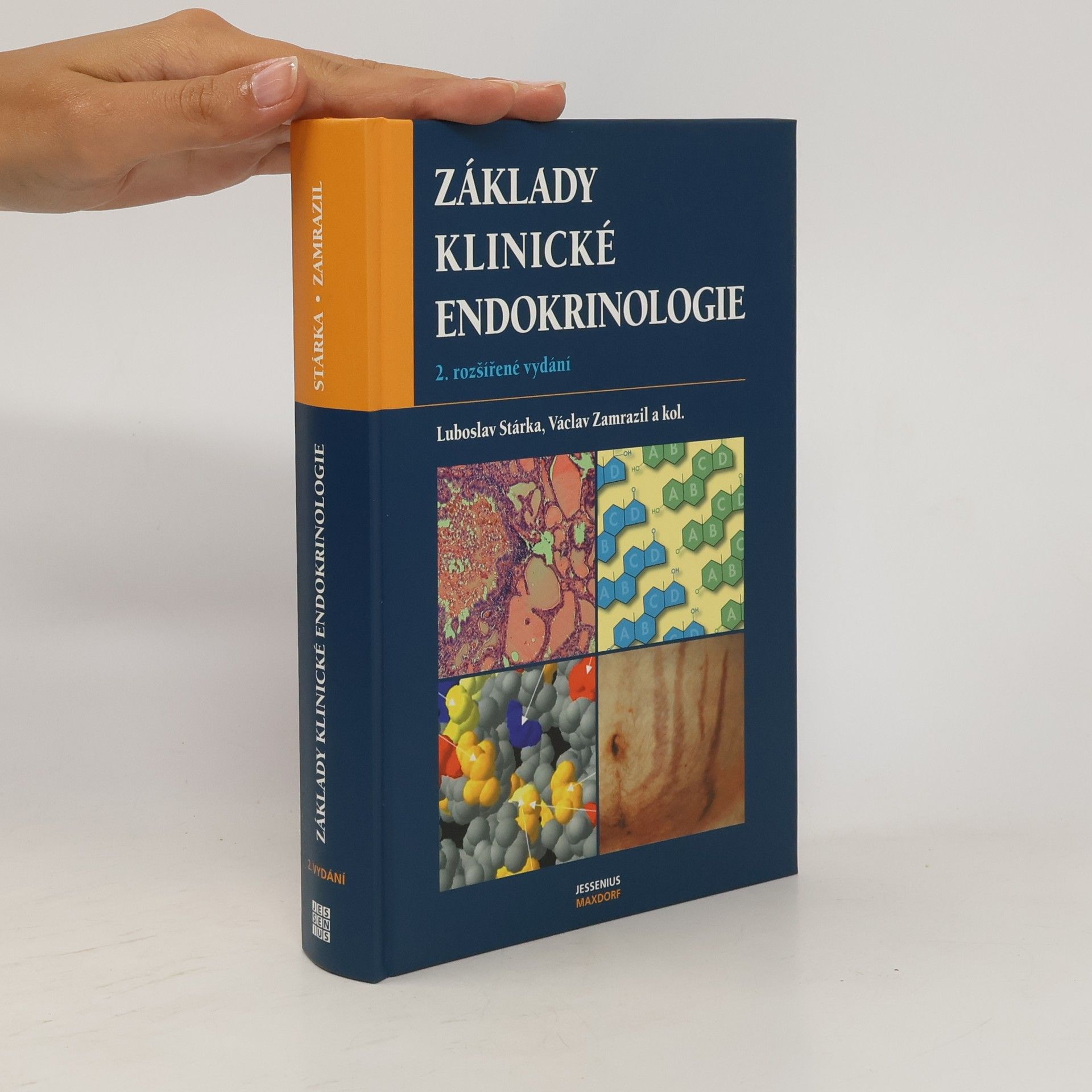 Luboslav Stárka Základy klinické endokrynologie
