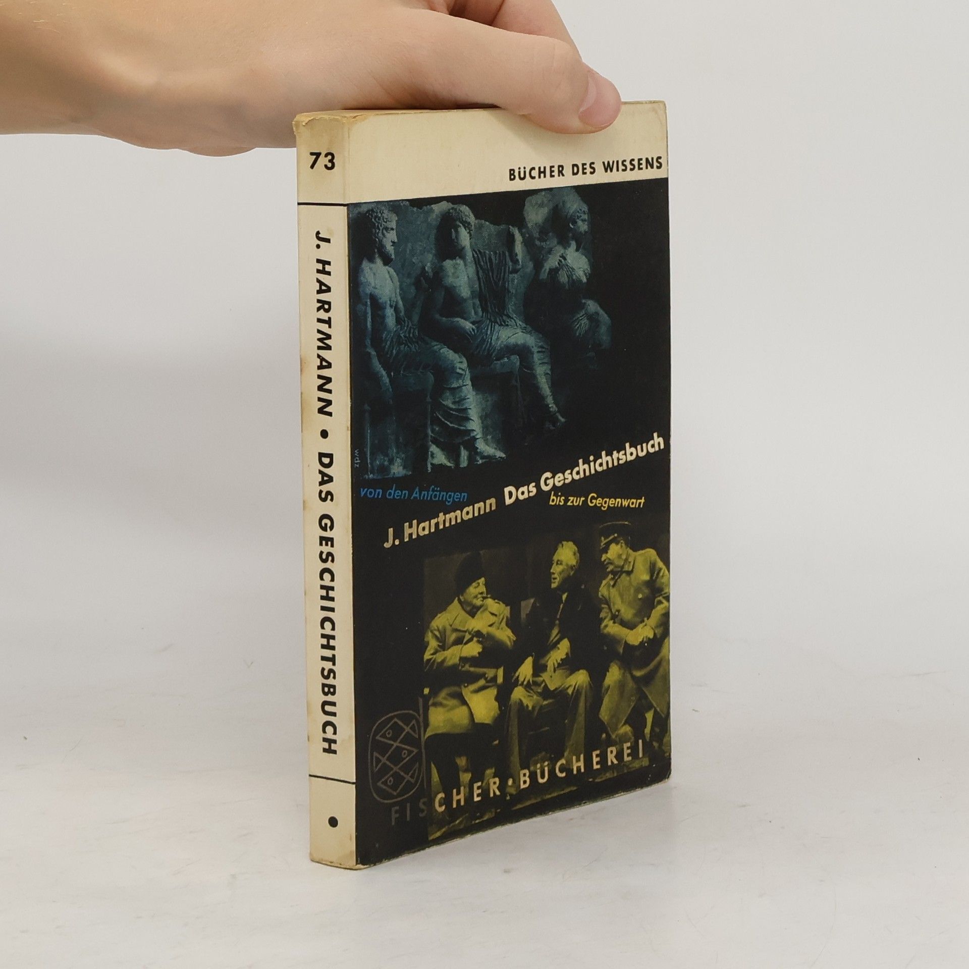 J. Hartmann Das Geschichtsbuch